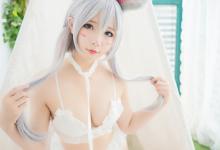 [喵糖映画]VOL.055 兔子美少女