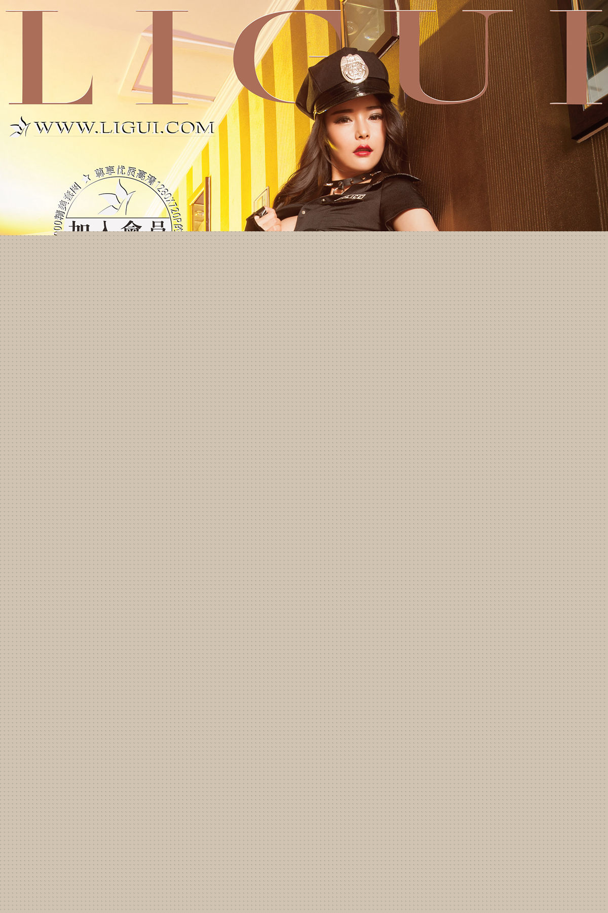 [LiGui]丽柜 2016.07.29 网络丽人 Kitty