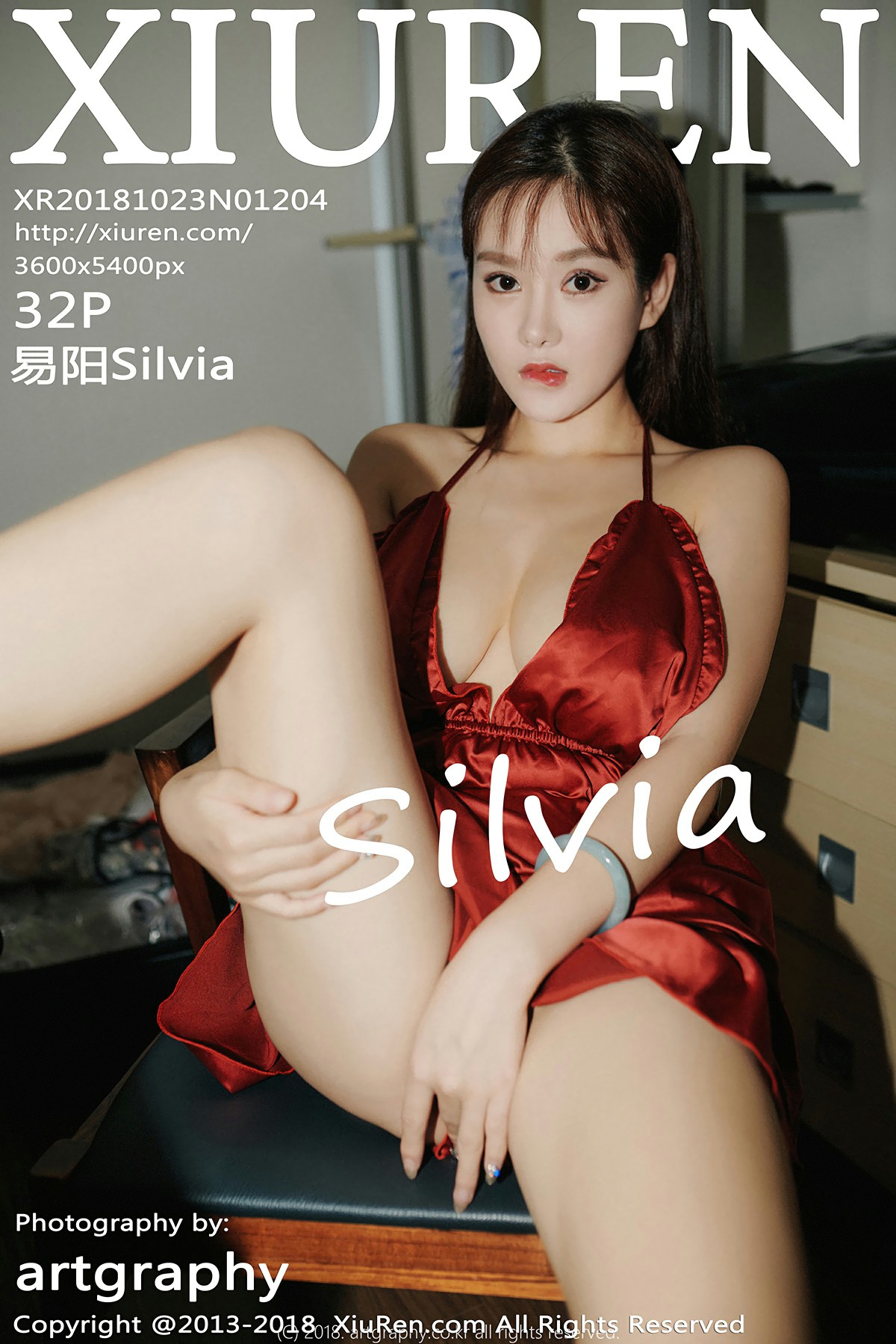 [XiuRen秀人网]2018.10.23 No.1204 易阳Silvia
