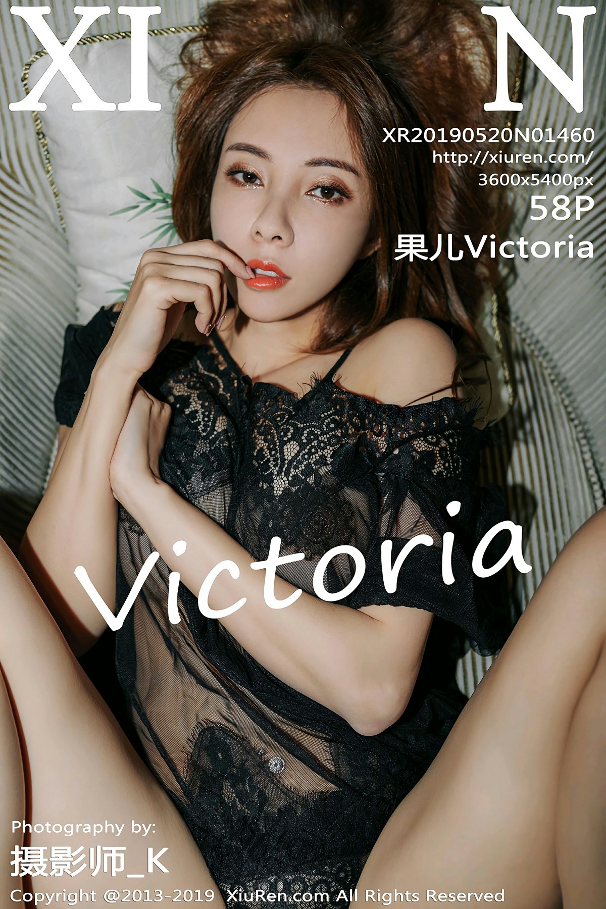 [XiuRen秀人网]2019.05.20 No.1460 <strong>果儿Victoria</strong>