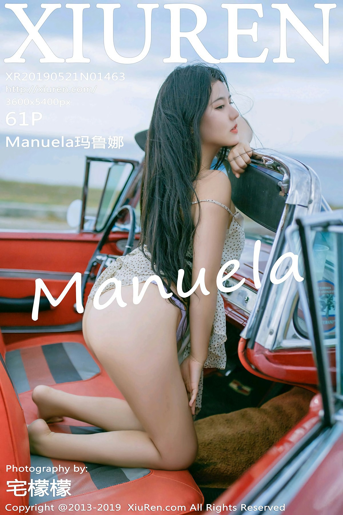 [XiuRen秀人网]2019.05.21 No.1463 Manuela玛鲁娜