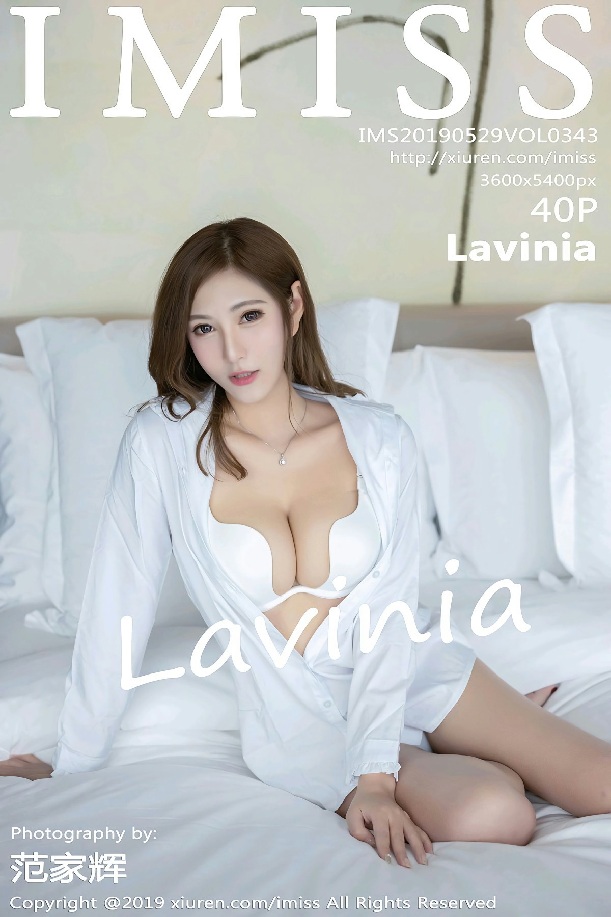 [IMISS爱蜜社]2019.05.29 VOL.343 Lavinia