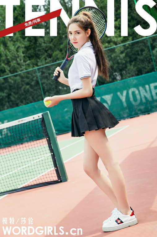 [TouTiao头条女神]2019.07.13 莎伦 我是网球美少女