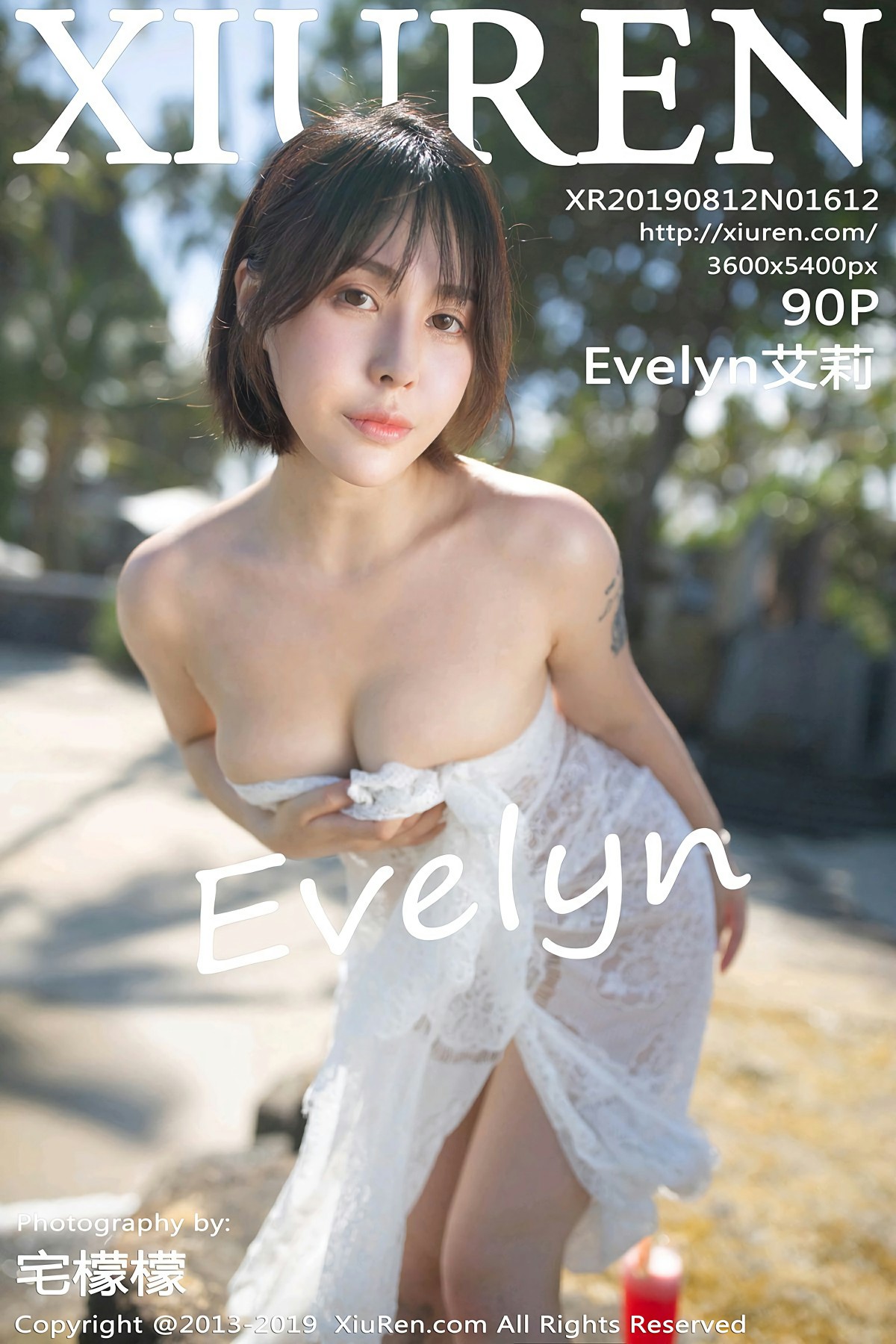 [XiuRen秀人网]2019.08.12 No.1612 Evelyn艾莉