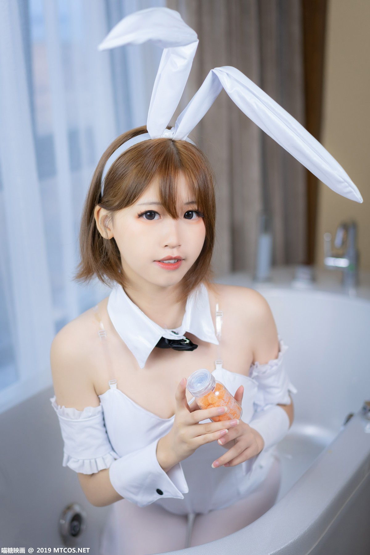 [喵糖映画]VOL.041 白色兔女郎