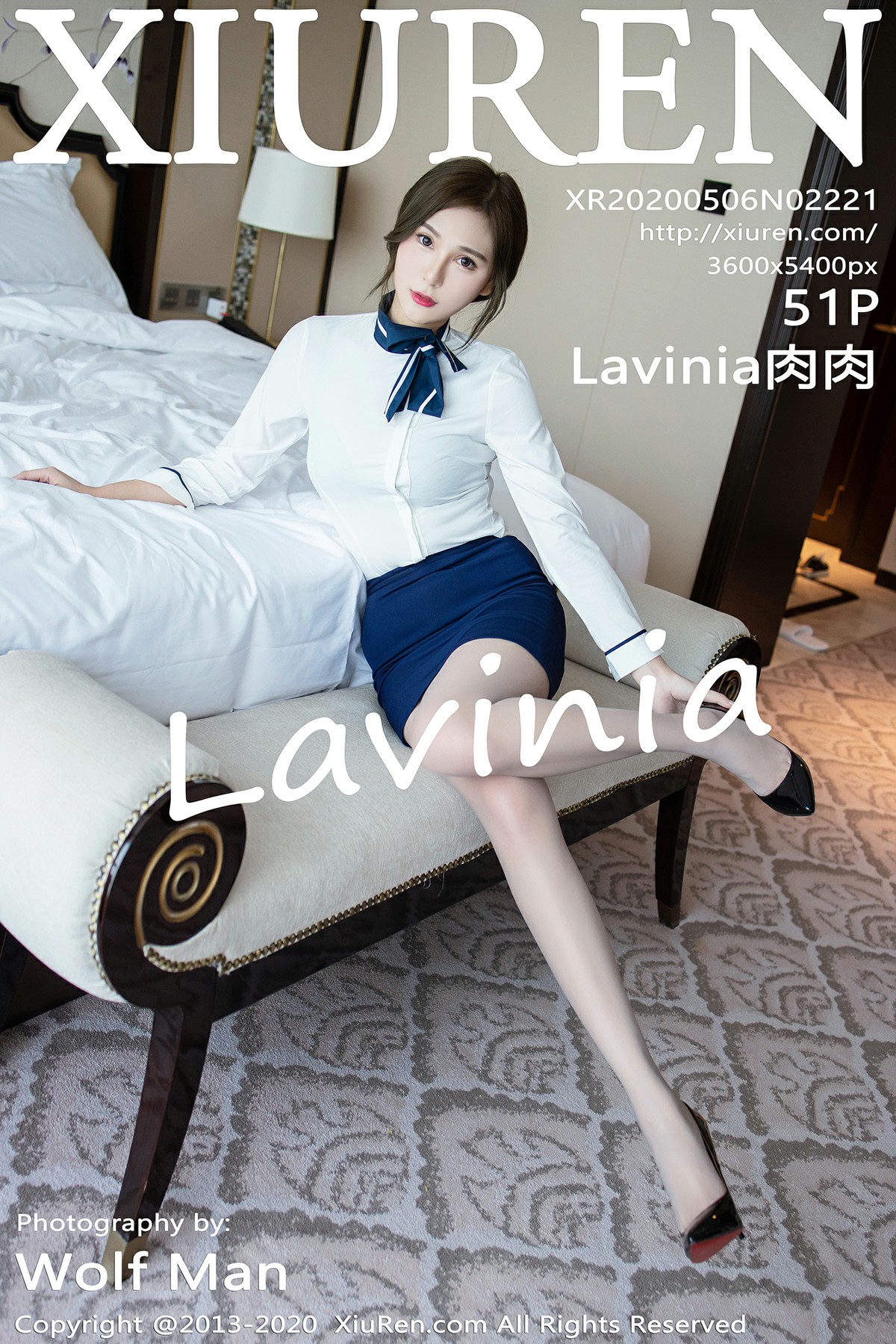 [XiuRen秀人网]2020.05.06 No.2221 <strong>Lavinia肉肉</strong>