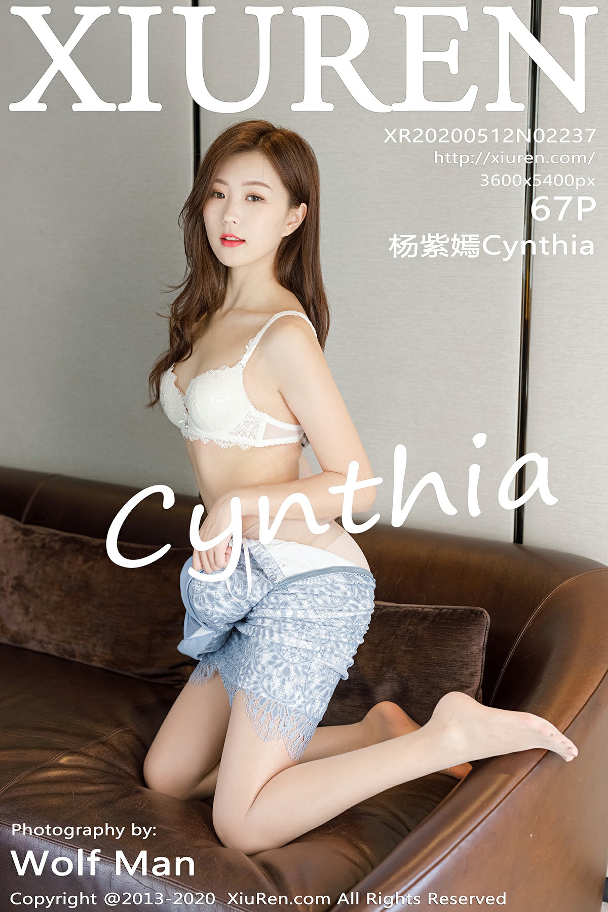 [XiuRen秀人网]2020.05.12 No.2237 杨紫嫣Cynthia