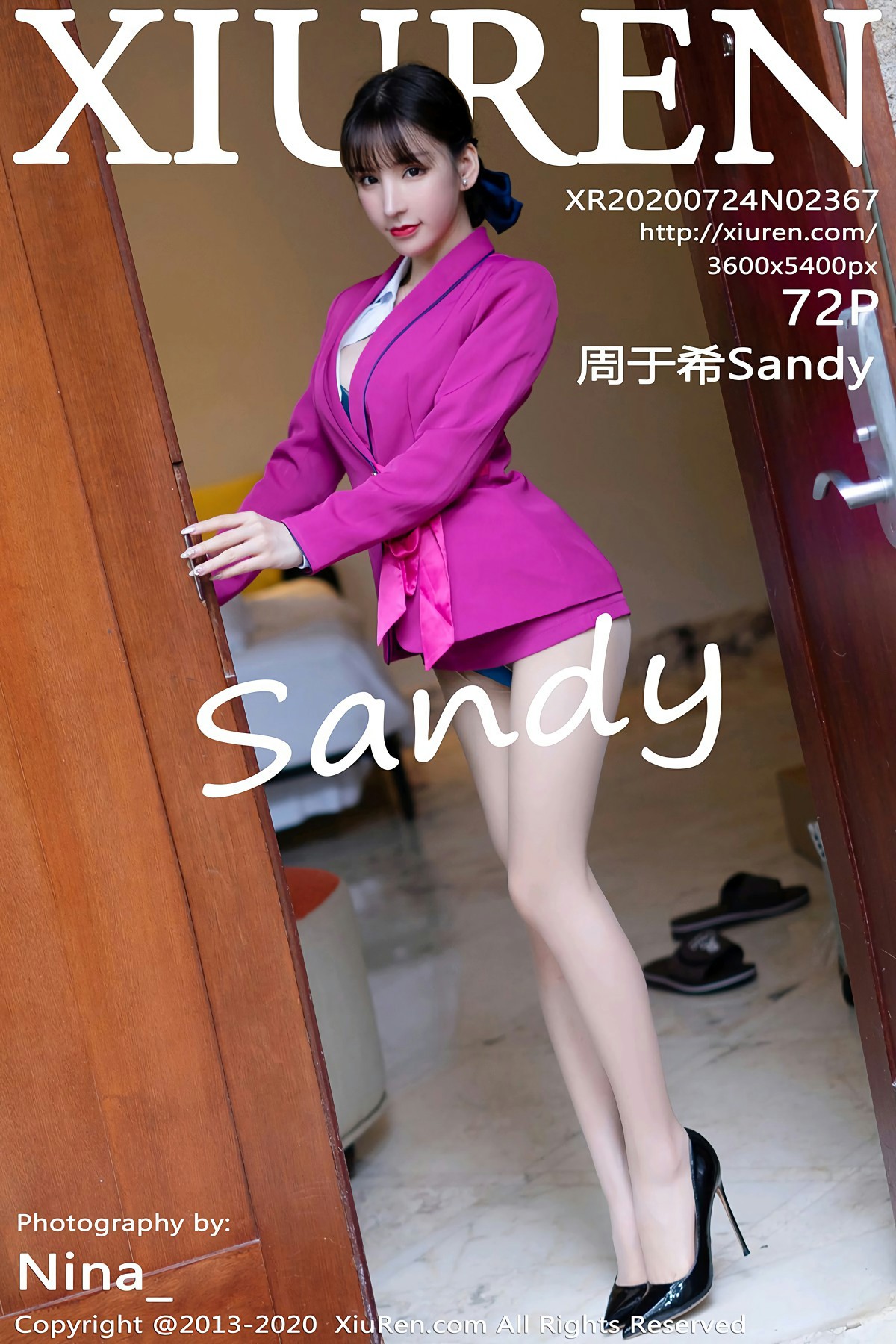 [XiuRen秀人网] 2020.07.24 No.2367 <strong>周于希Sandy</strong>