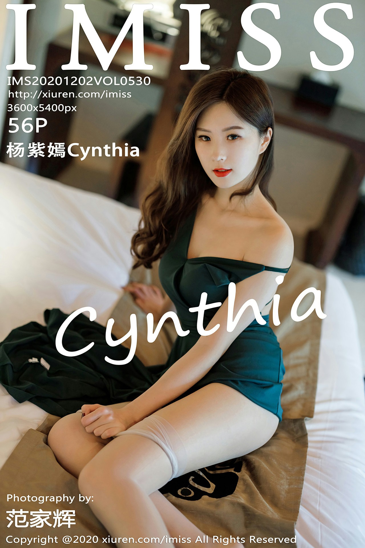 [IMISS爱蜜社] 2020.12.02 VOL.530 <strong>杨紫嫣Cynthia</strong>