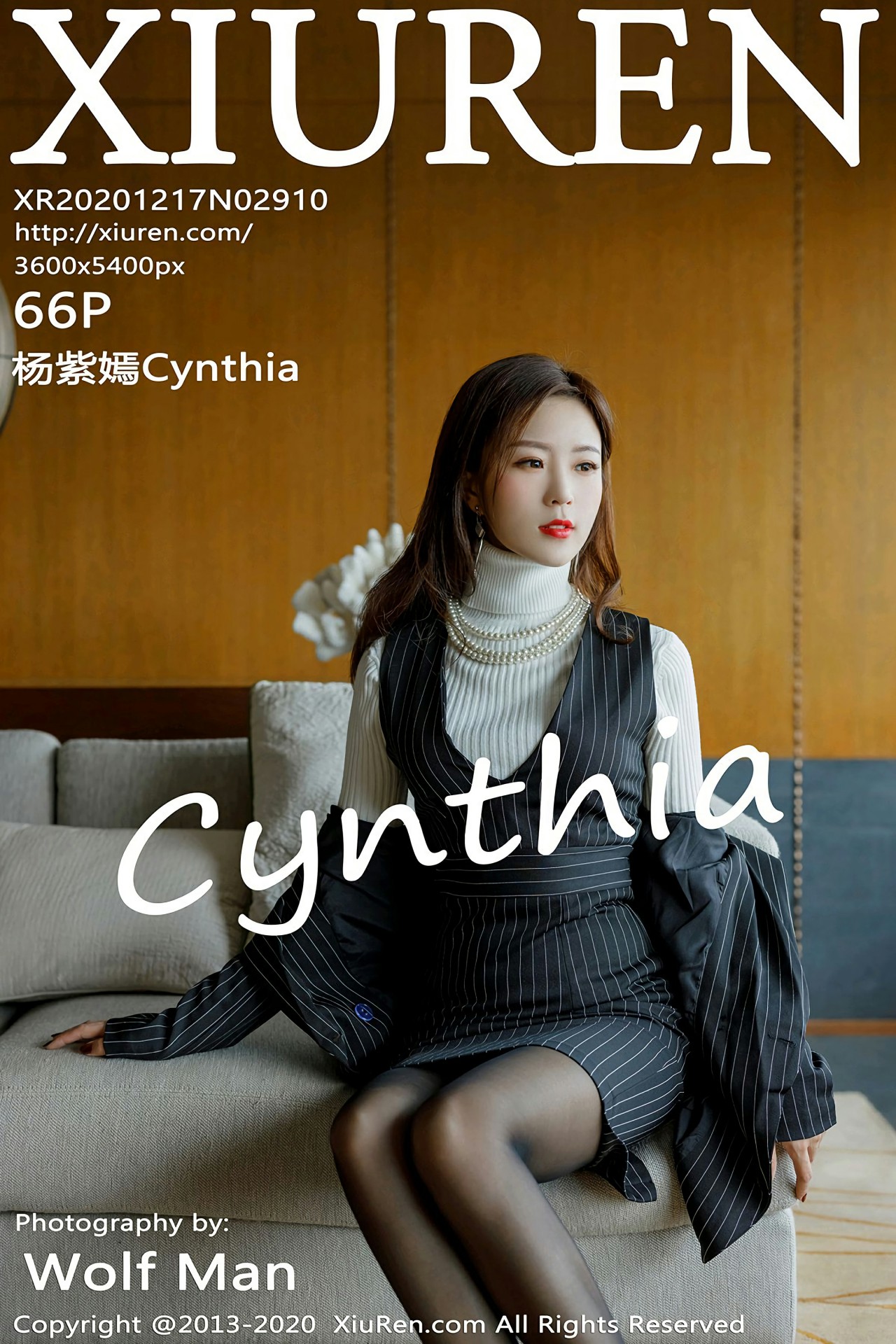[XiuRen秀人网] 2020.12.17 No.2910 杨紫嫣Cynthia