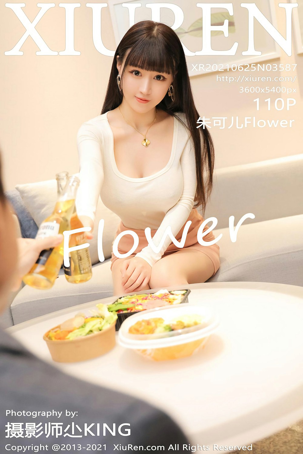 [XiuRen秀人网] 2021.06.25 No.3587 <strong>朱可儿Flower</strong>