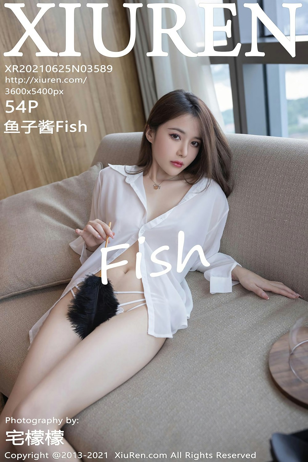 [XiuRen秀人网] 2021.06.25 No.3589 鱼子酱Fish