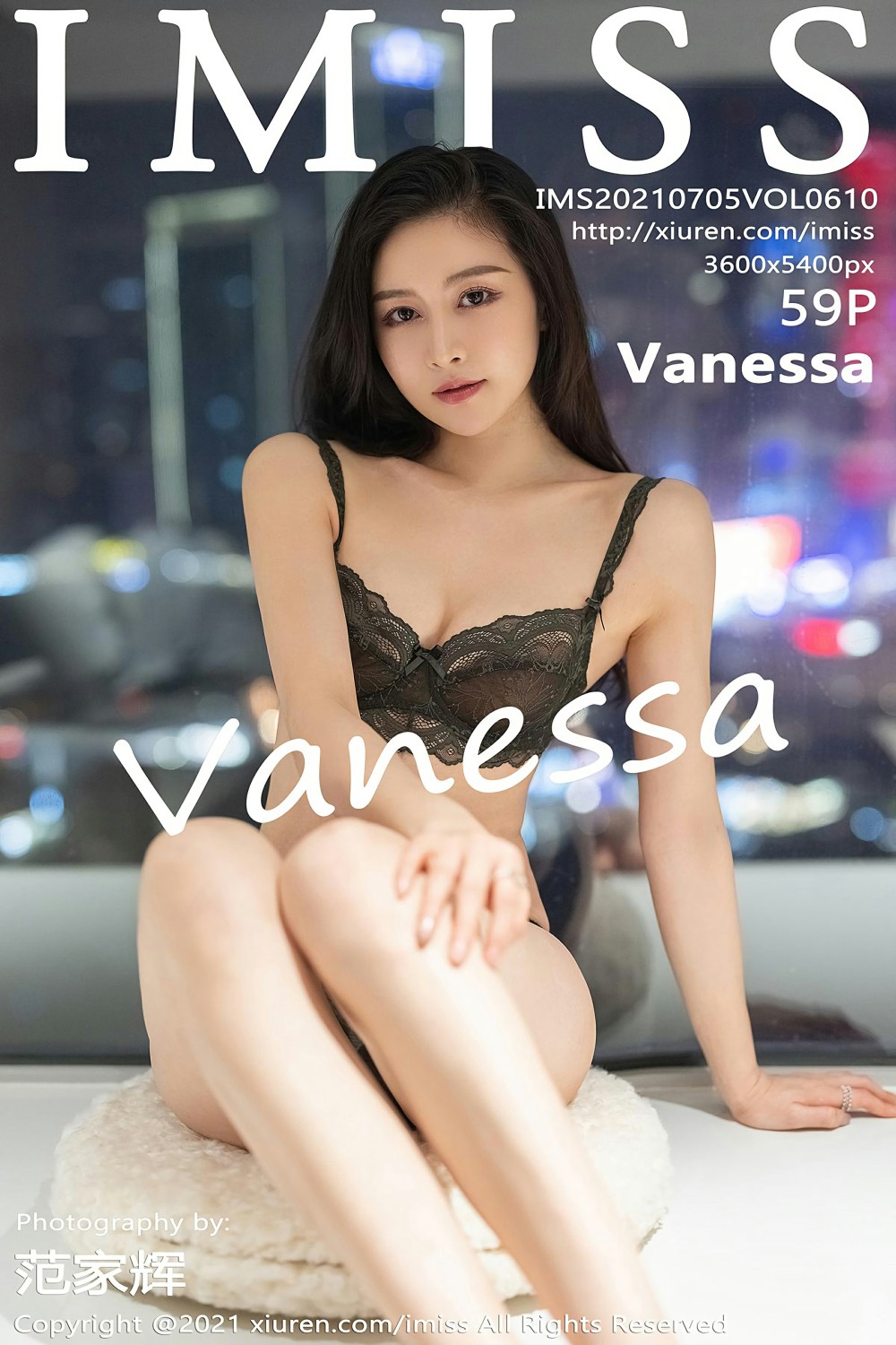 [IMISS爱蜜社] 2021.07.05 VOL.610 Vanessa