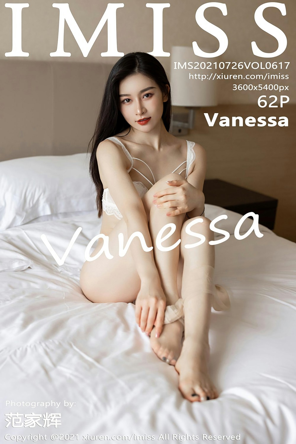 [IMISS爱蜜社] 2021.07.26 VOL.617 Vanessa
