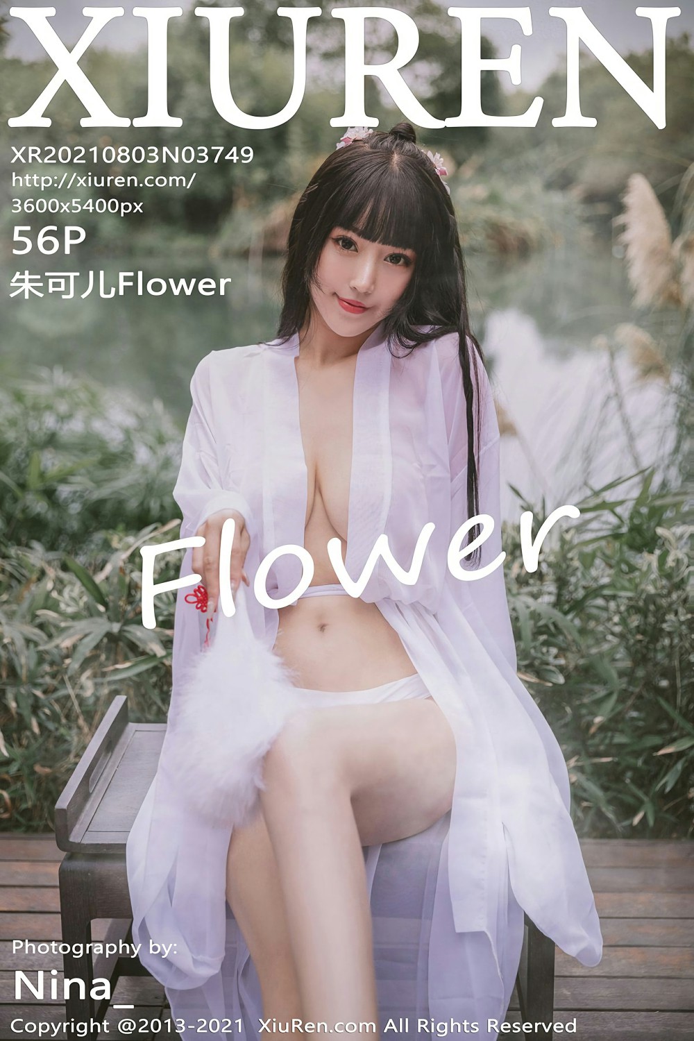 [XiuRen秀人网] 2021.08.03 No.3749 朱可儿Flower