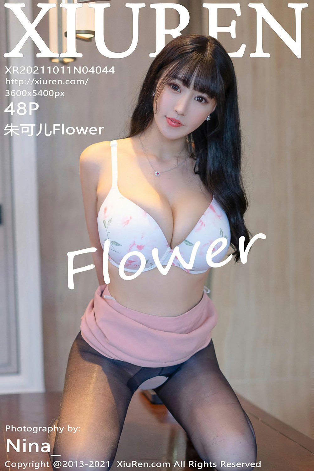 [XiuRen秀人网] 2021.10.11 No.4044 朱可儿Flower