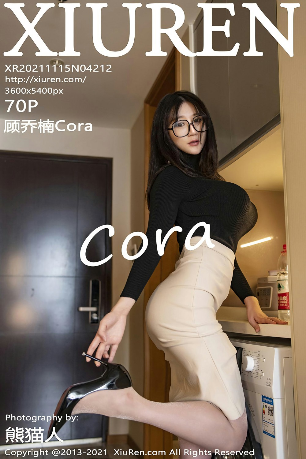 [XiuRen秀人网] 2021.11.15 No.4212 <strong>顾乔楠</strong>Cora
