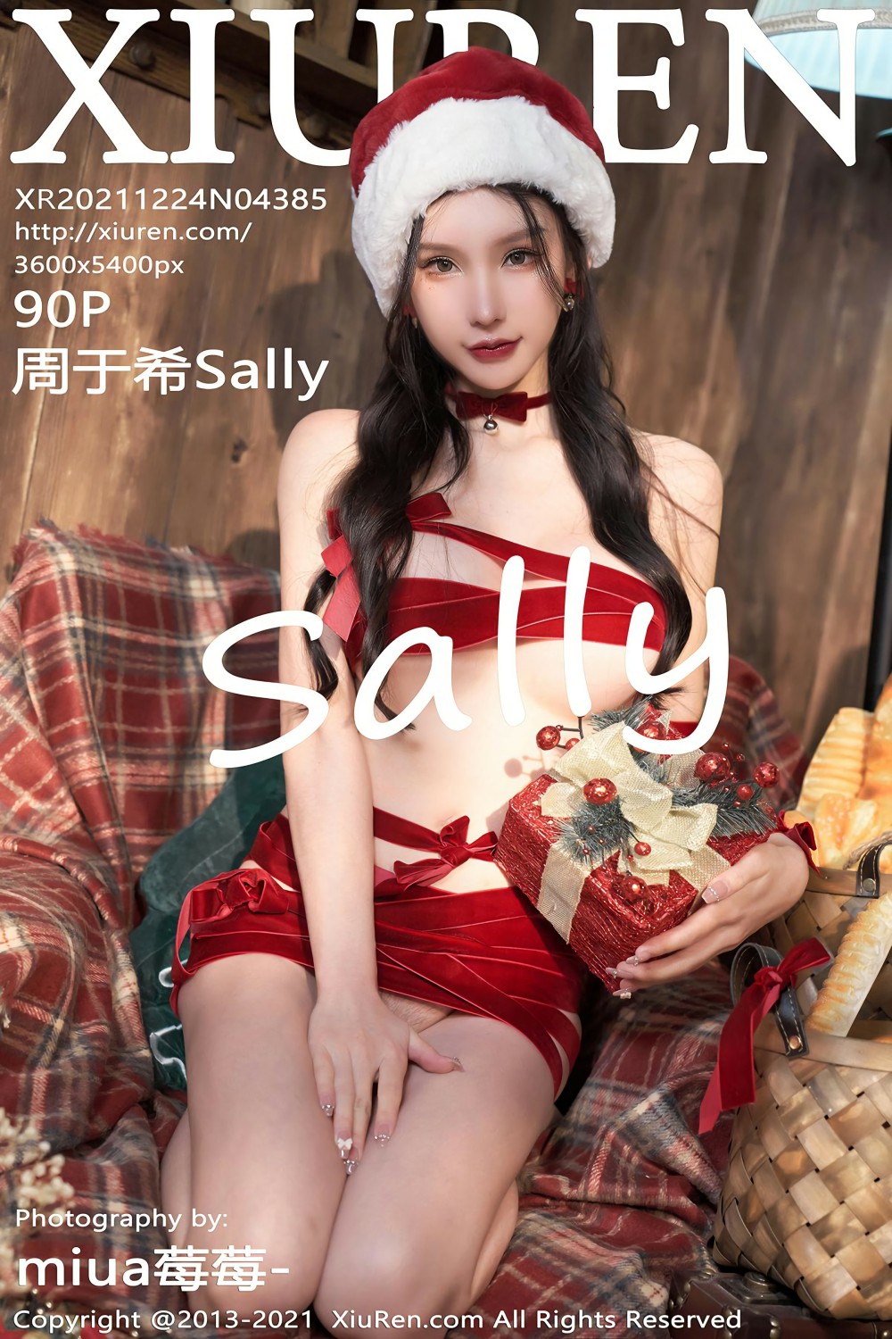 [XiuRen秀人网] 2021.12.24 No.4385 周于希Sally 圣诞礼物