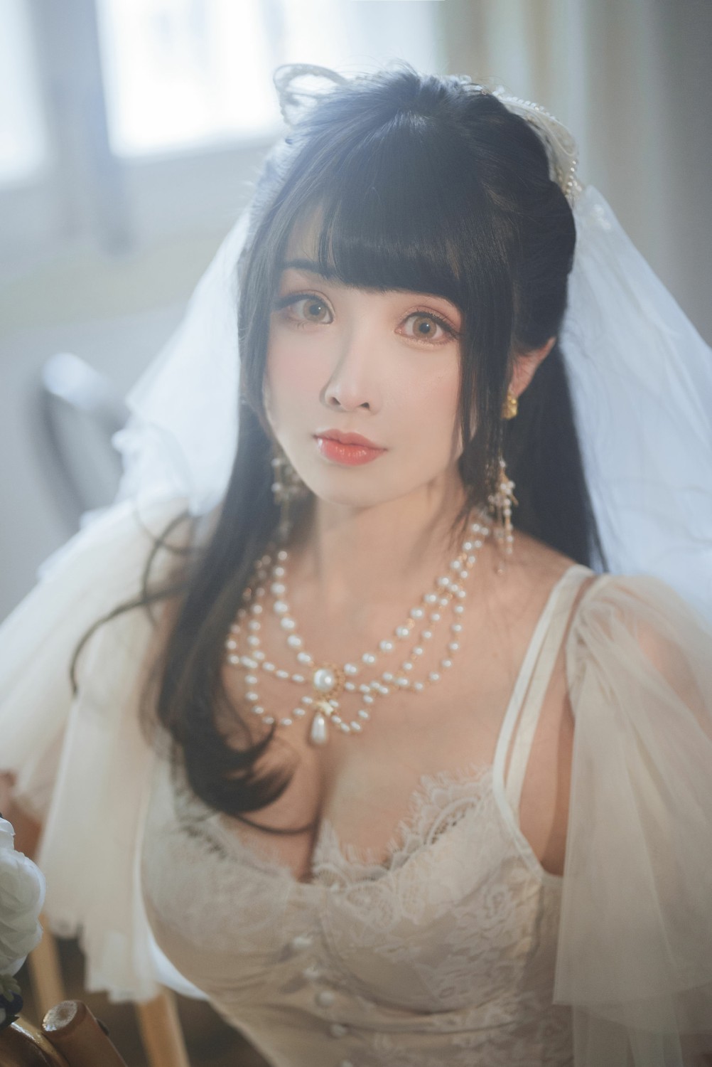 rioko凉凉子 - 透明婚纱