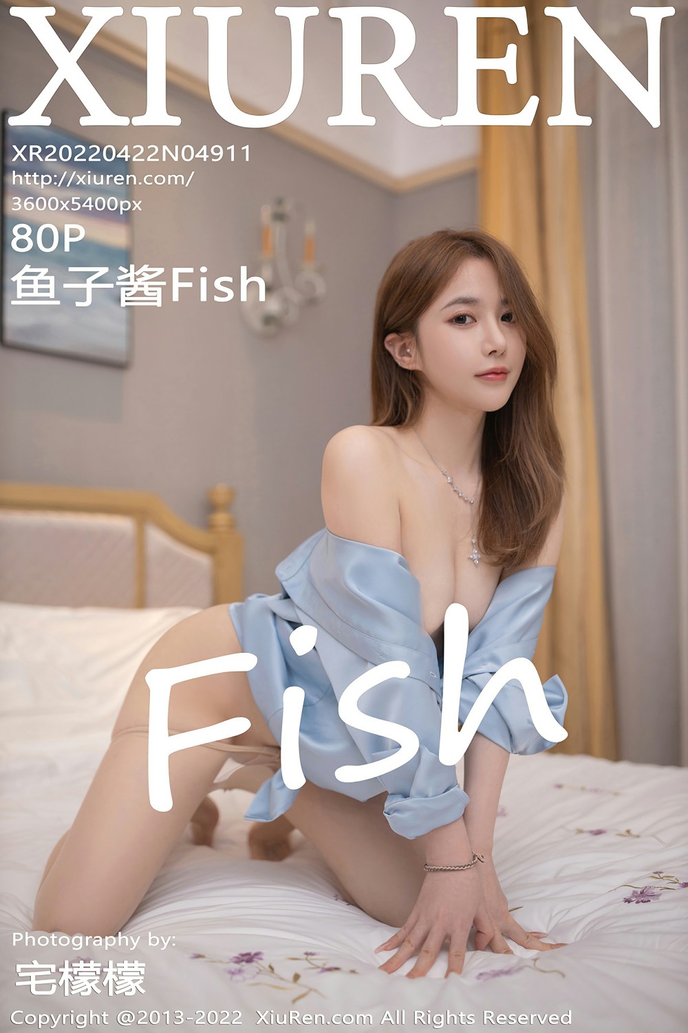 [XiuRen秀人网] 2022.04.22 No.4911 鱼子酱Fish