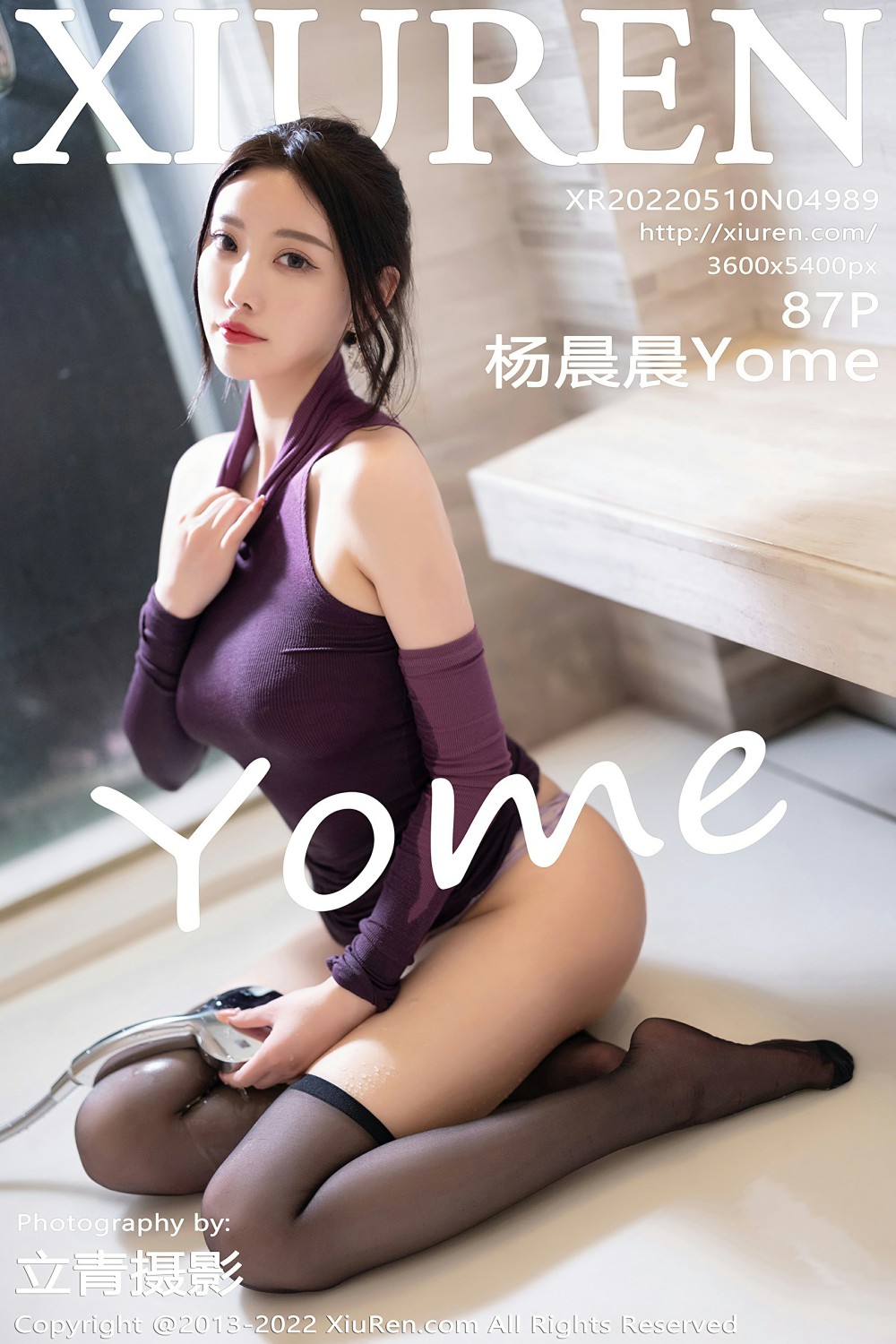 [XiuRen秀人网] 2022.05.10 No.4989 杨晨晨Yome