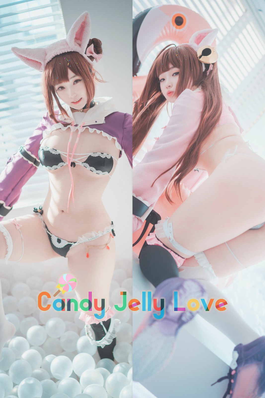 [DJAWA] BamBi - Candy Jelly Love 写真套图