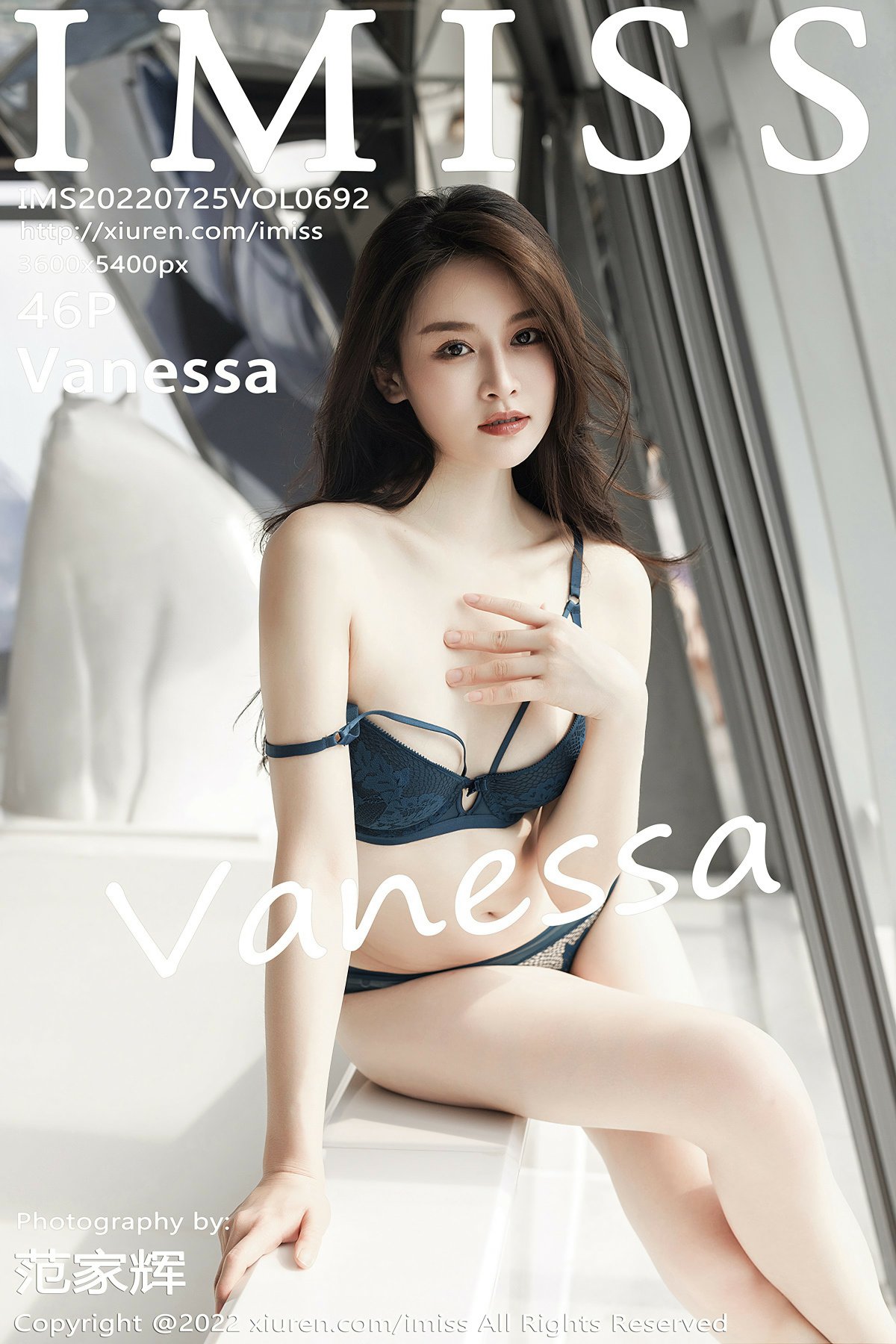 [IMISS爱蜜社] 2022.07.25 VOL.692 Vanessa