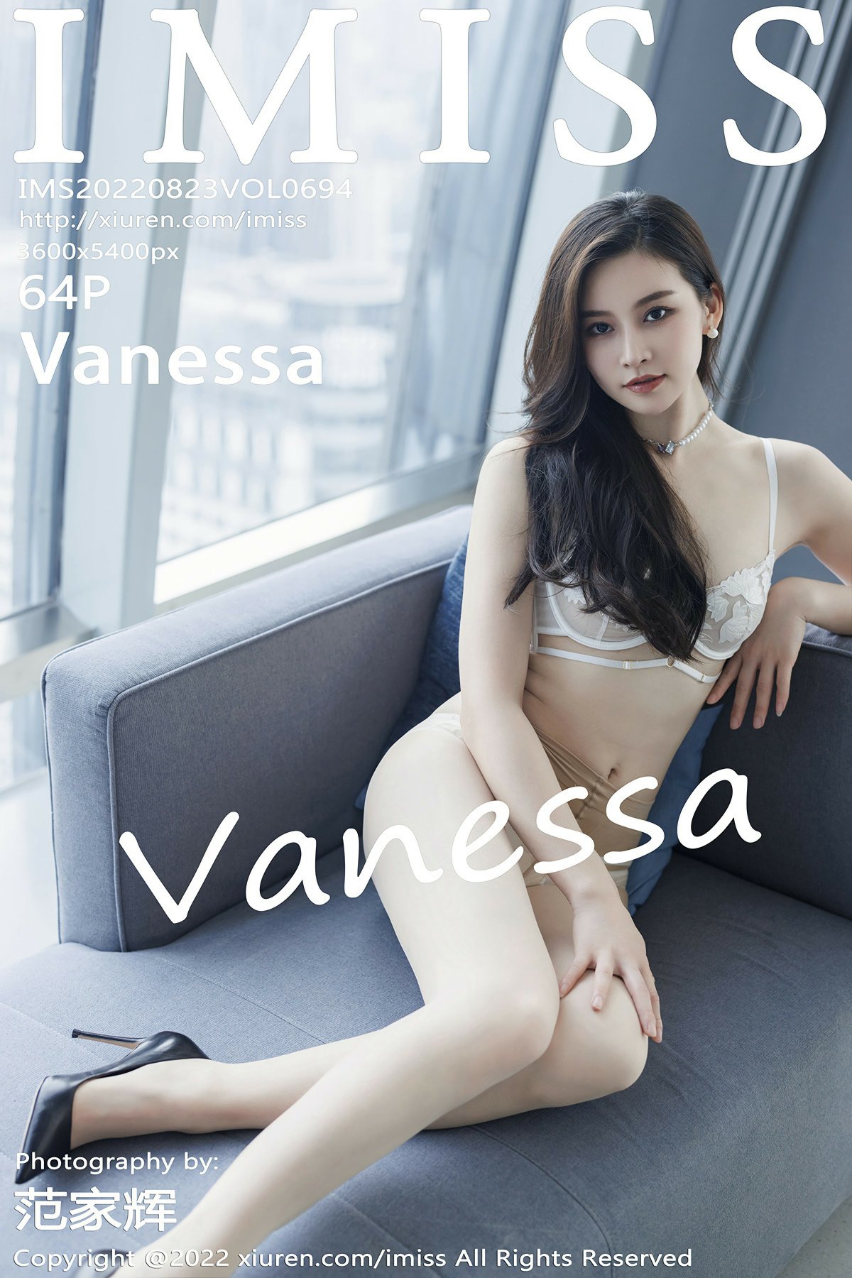 [IMISS爱蜜社] 2022.08.23 VOL.694 Vanessa