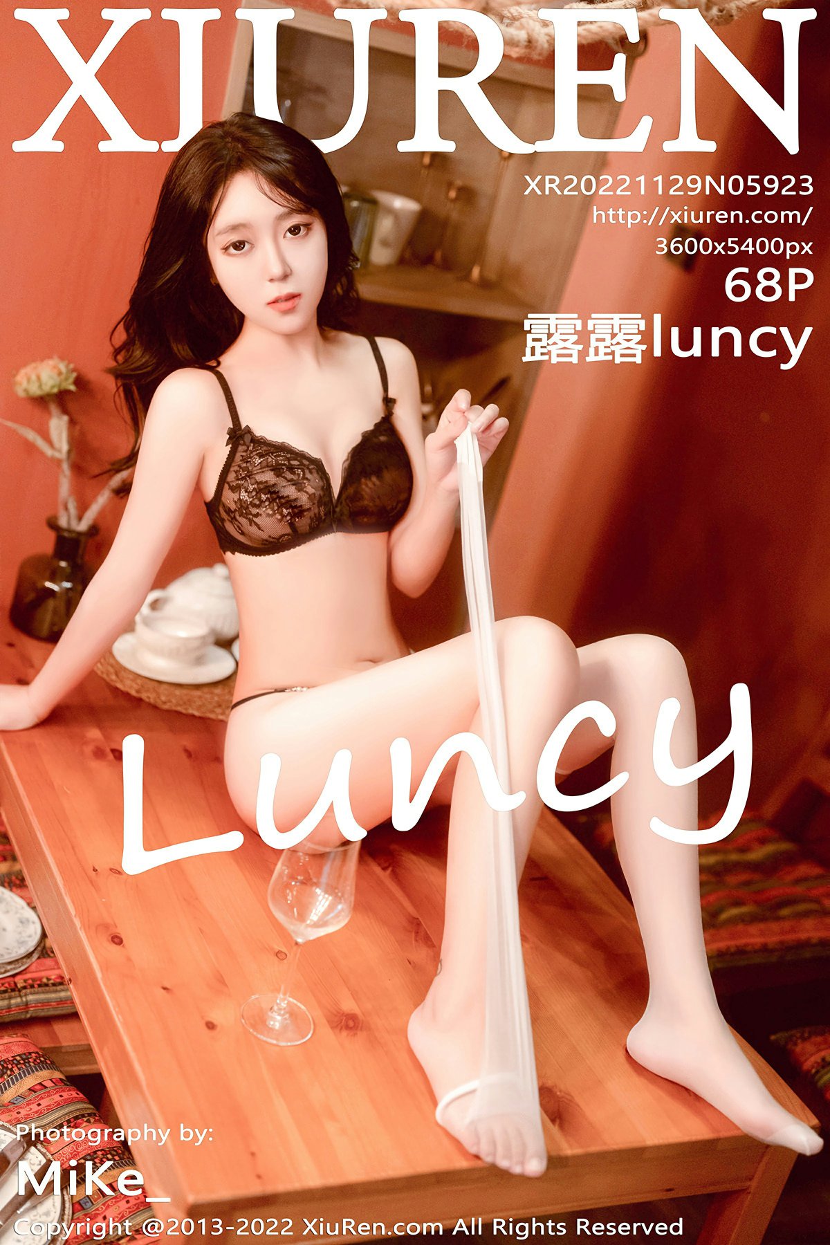 [XiuRen秀人网] 2022.11.29 No.5923 露露luncy