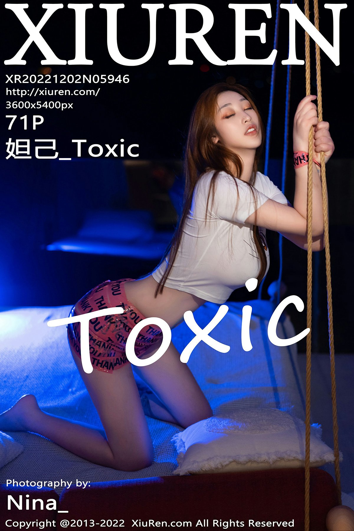 [XiuRen秀人网] 2022.12.02 No.5946 妲己_Toxic-第1张图片-福利社