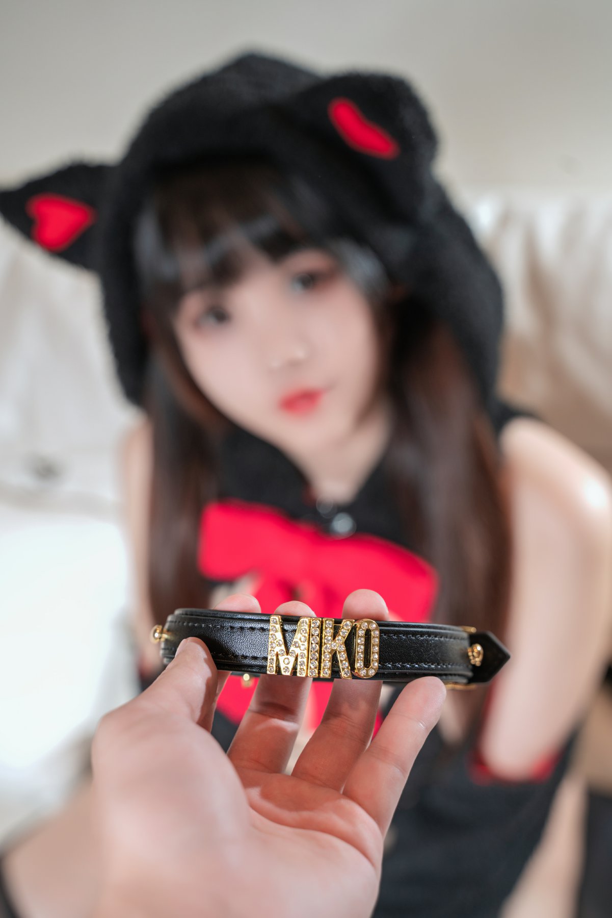 miko酱 - 礼物猫猫-第2张图片-福利社