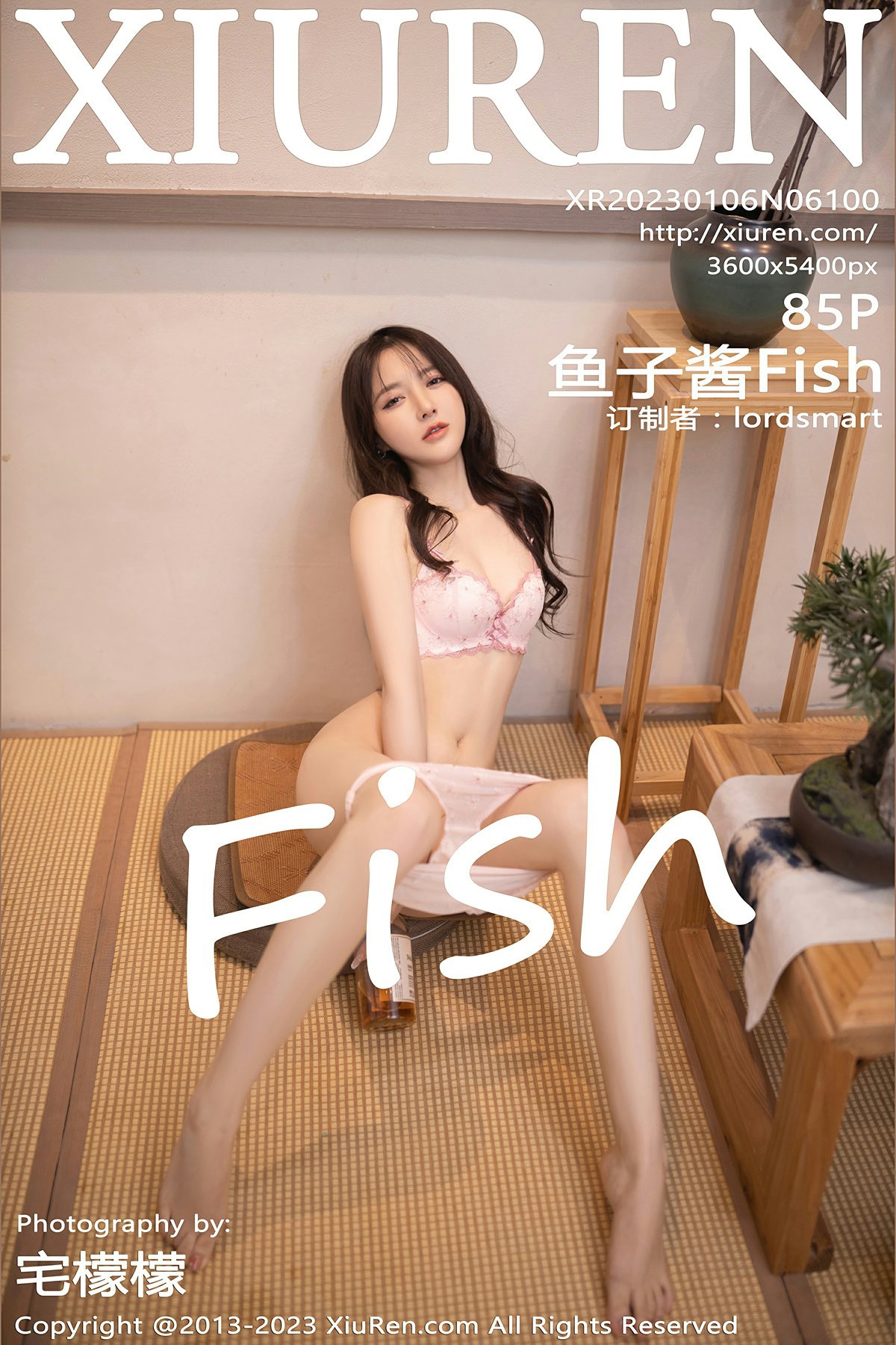 [XiuRen秀人网] 2023.01.06 No.6100 鱼子酱Fish