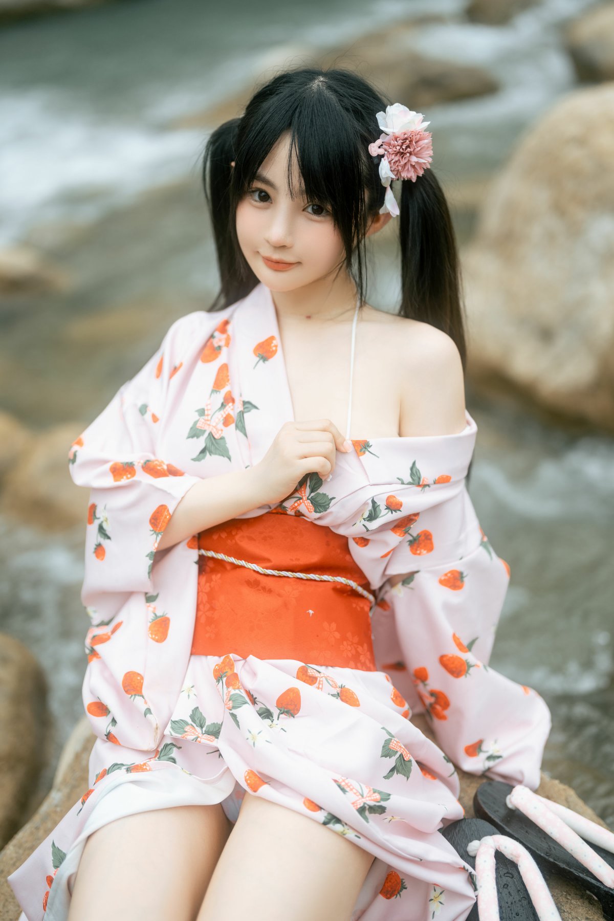 桜井宁宁 - 浴袍