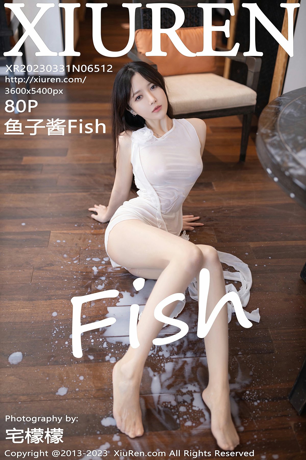 [XiuRen秀人网] 2023.03.31 No.6512 鱼子酱Fish