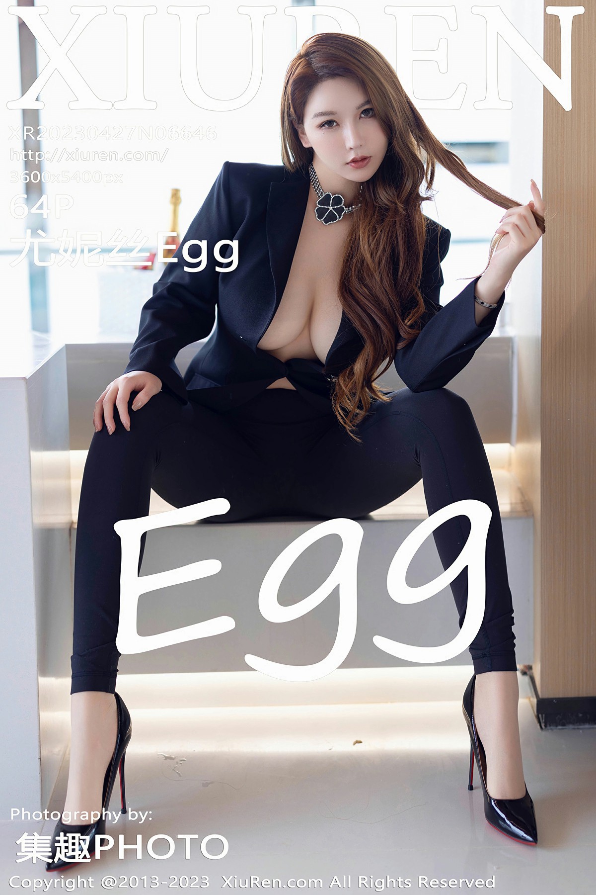 [XiuRen秀人网] 2023.04.27 No.6646 尤妮丝Egg