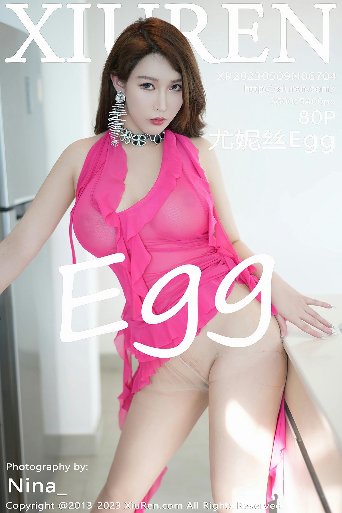[XiuRen秀人网] 2023.05.09 No.6704 尤妮丝Egg