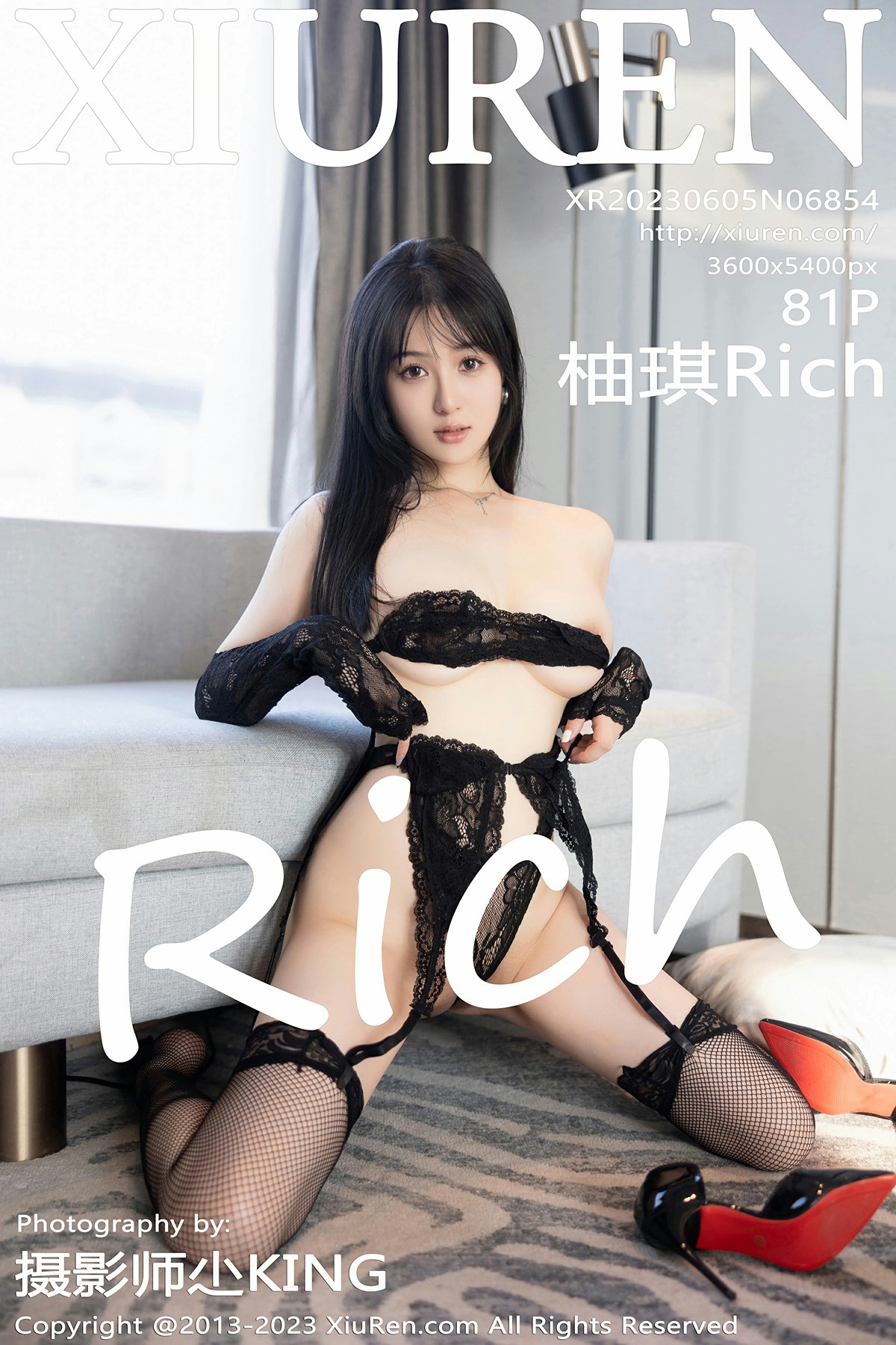 [XiuRen秀人网] 2023.06.05 No.6854 柚琪Rich