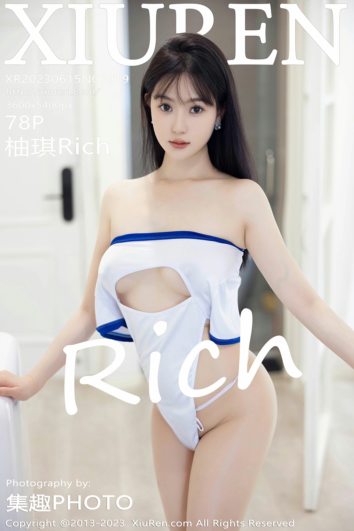 [XiuRen秀人网] 2023.06.15 No.6919 柚琪Rich