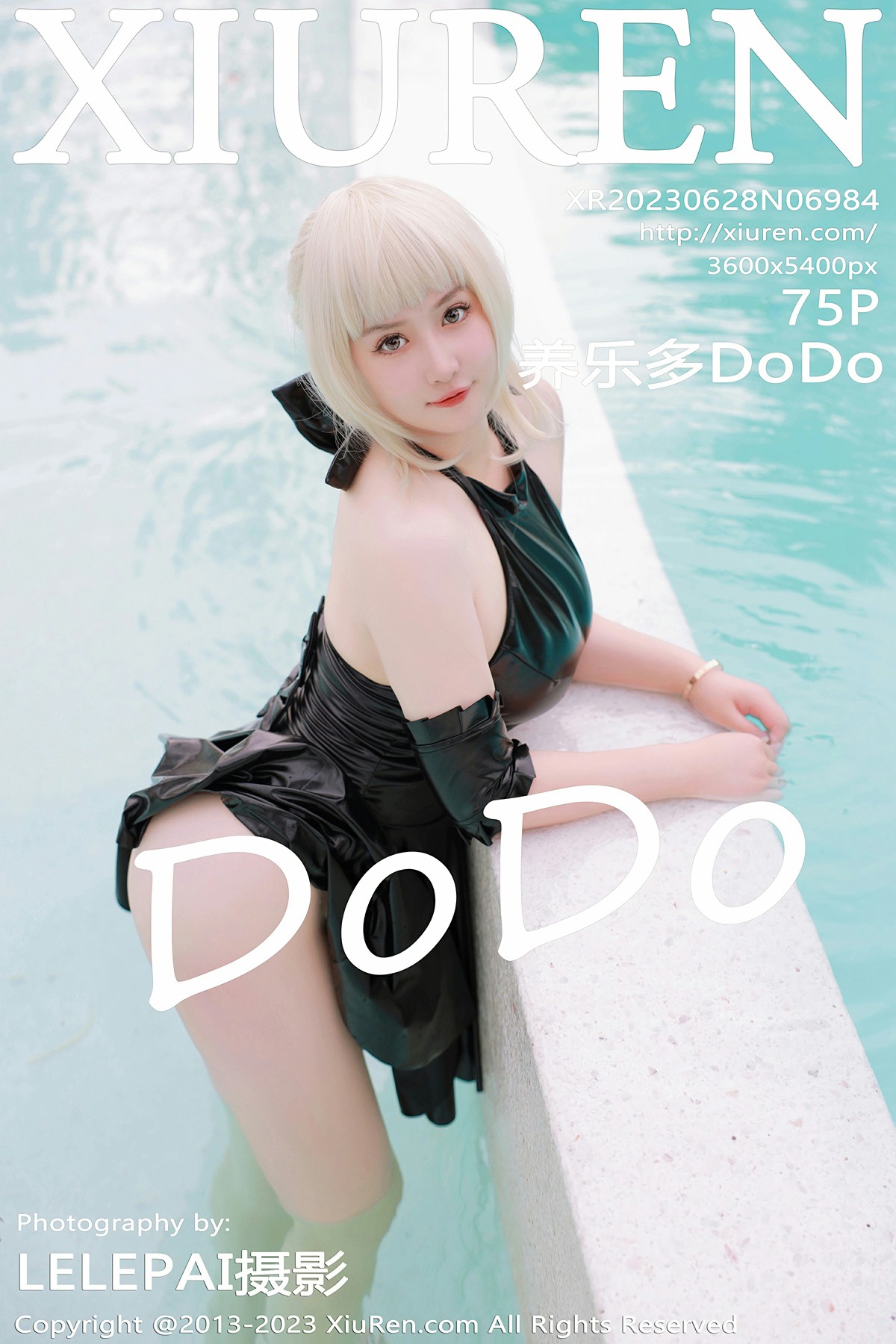 [XiuRen秀人网] 2023.06.28 No.6984 养乐多<strong>dodo</strong>