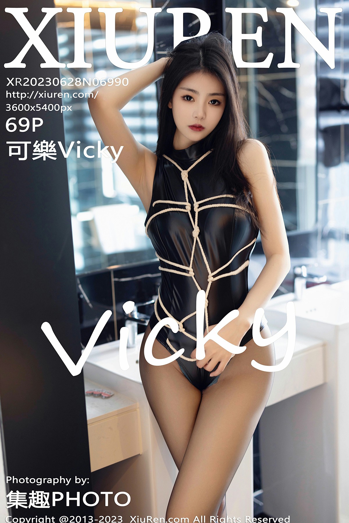 [XiuRen秀人网] 2023.06.28 No.6990 <strong>可樂Vicky</strong>