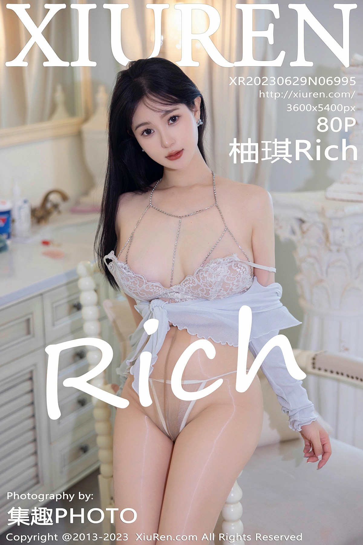 [XiuRen秀人网] 2023.06.29 No.6995 柚琪Rich
