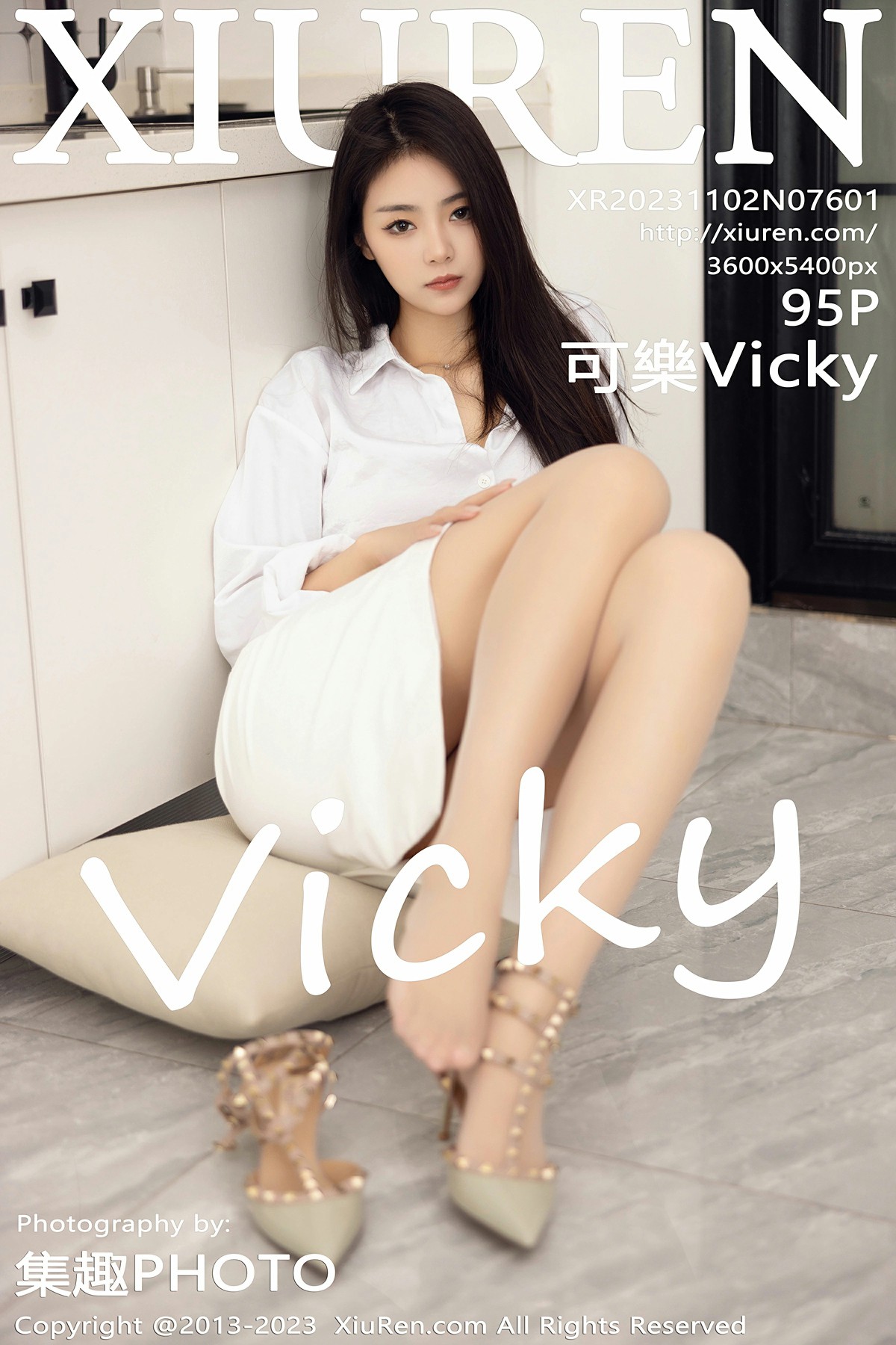 [XiuRen秀人网] 2023.11.02 No.7601 <strong>可樂Vicky</strong>