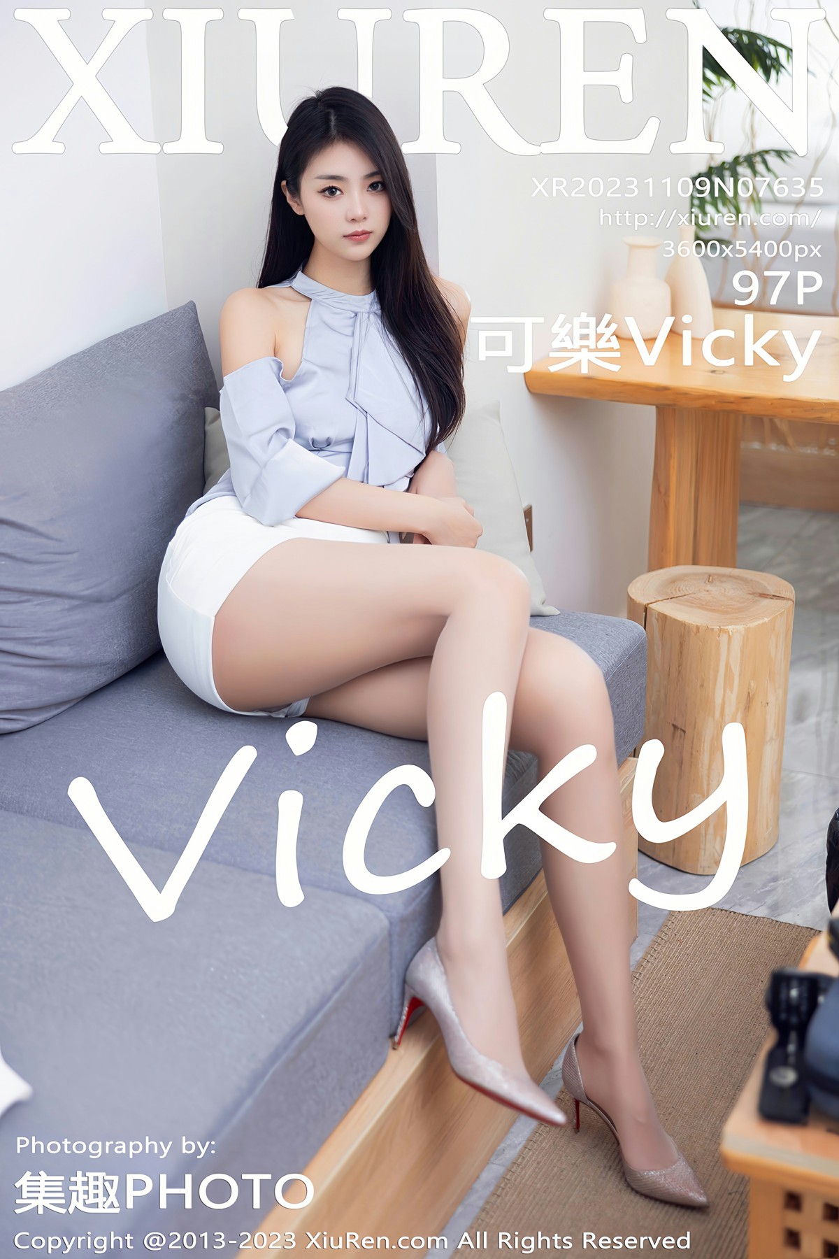 [XiuRen秀人网] 2023.11.09 No.7635 <strong>可樂Vicky</strong>