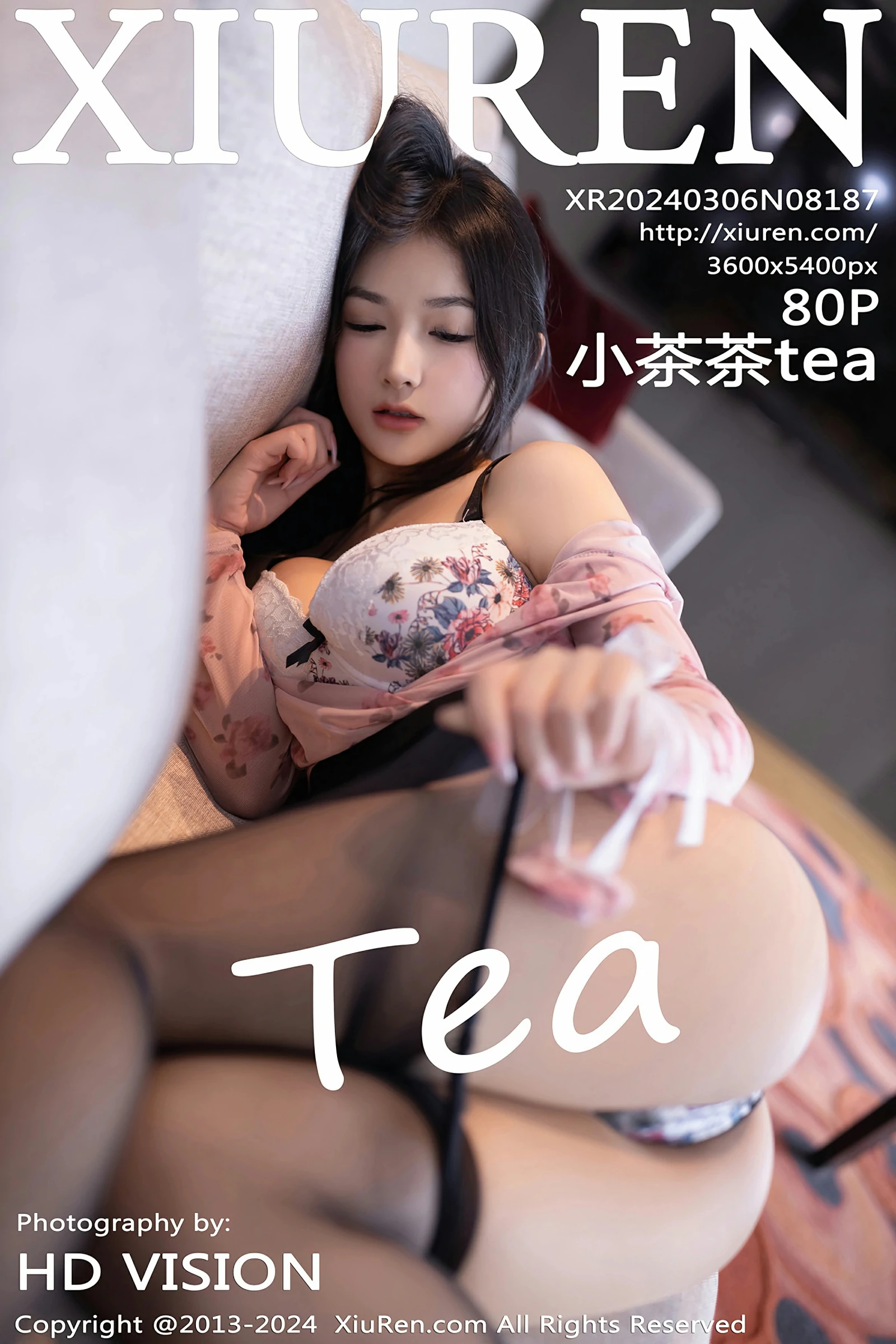 [XiuRen秀人网] 2024.03.06 No.8187 小茶茶tea