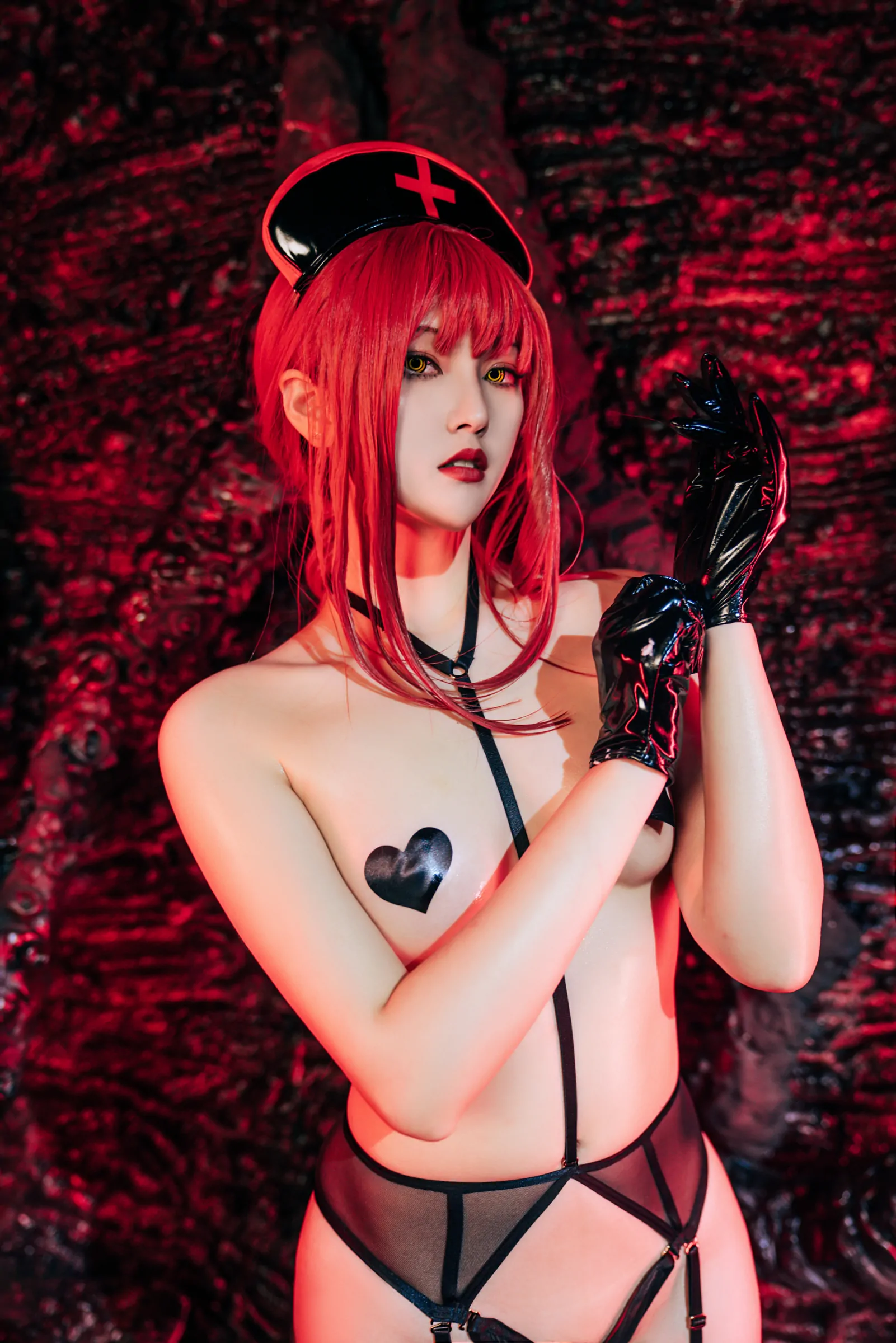 Natsuko夏夏子 - 玛奇玛护士