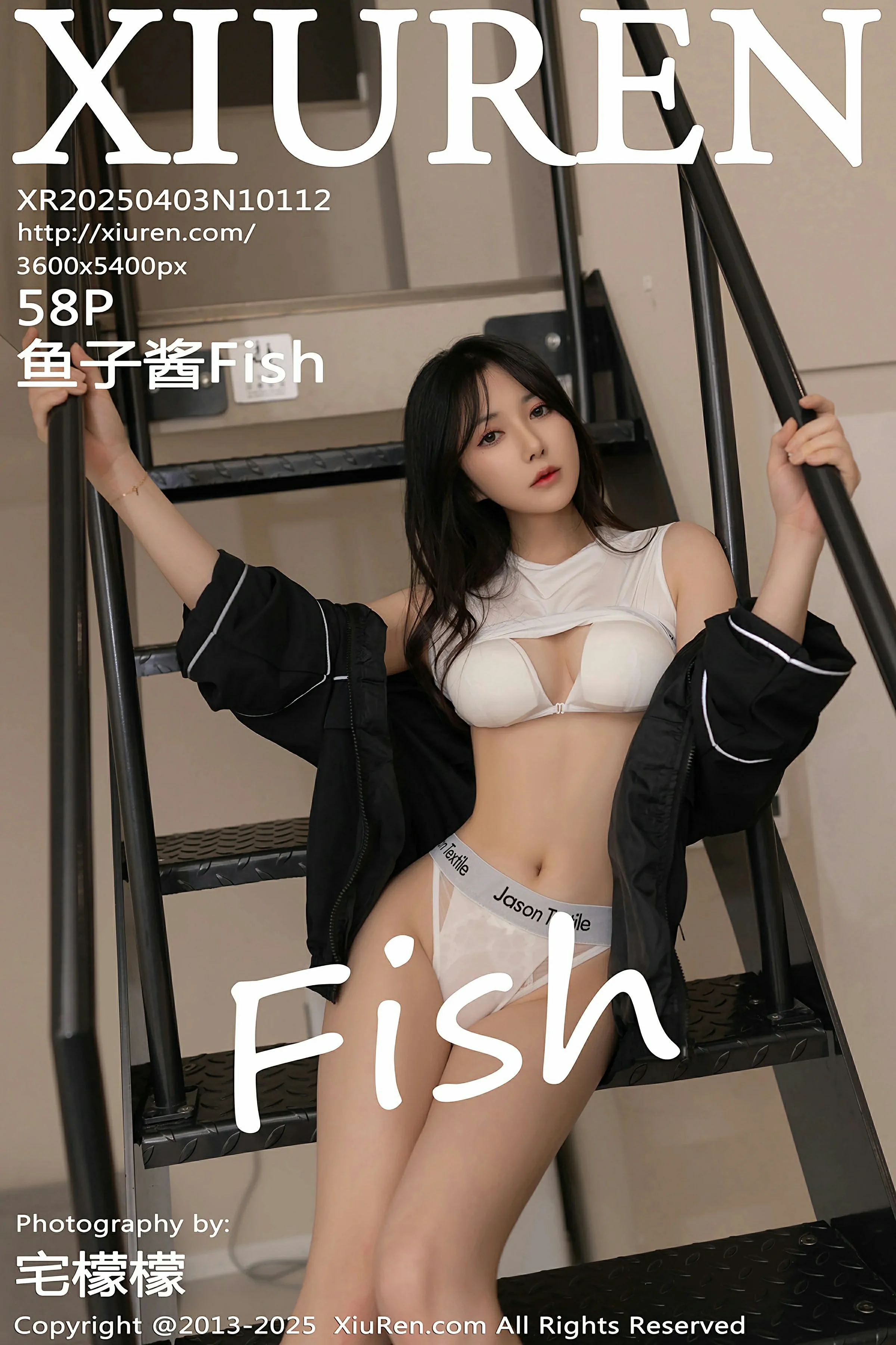 [XiuRen秀人网] 2025.04.03 No.10112 鱼子酱Fish