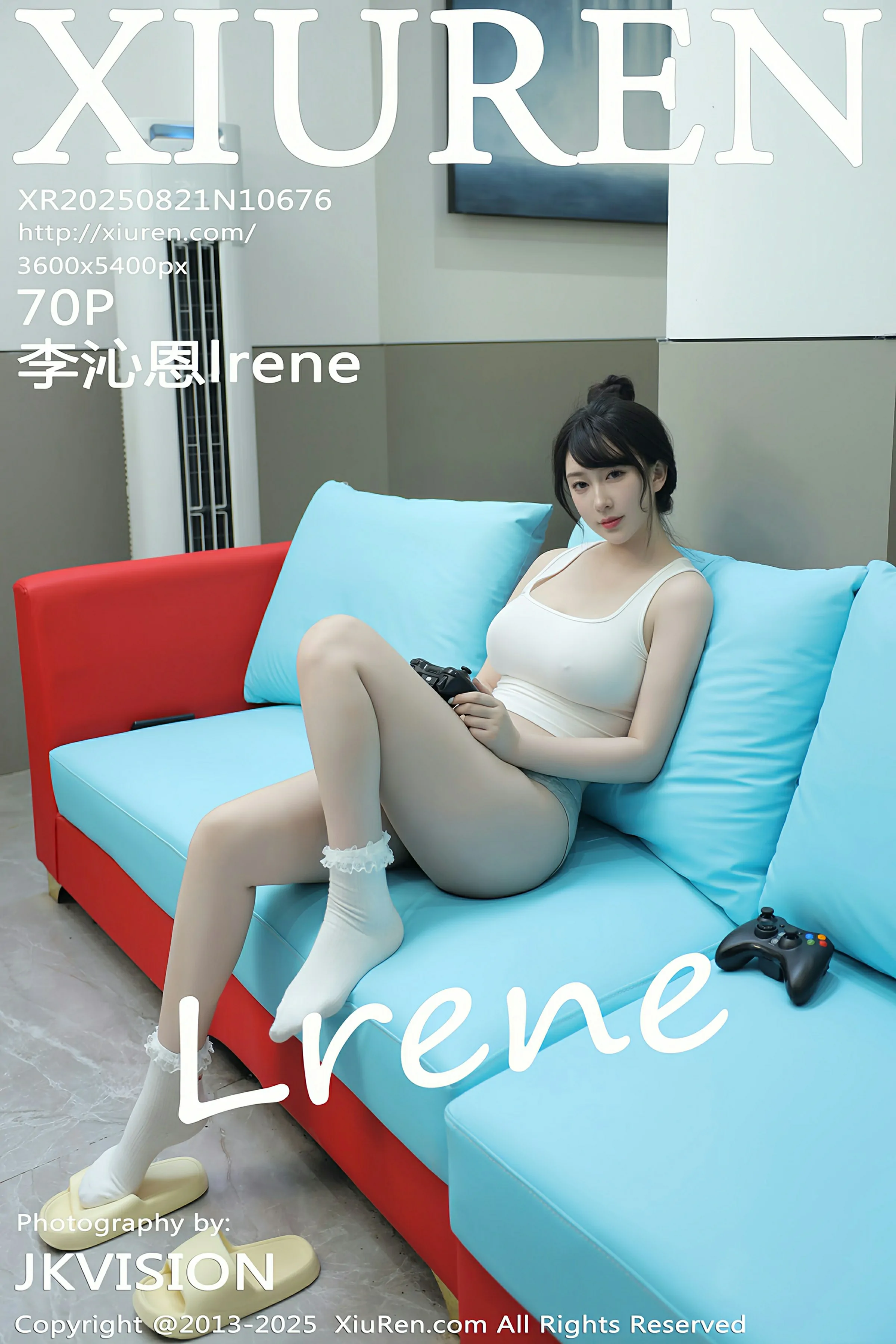 [XIUREN秀人网] 2025.08.21 No.10676 李沁恩lrene