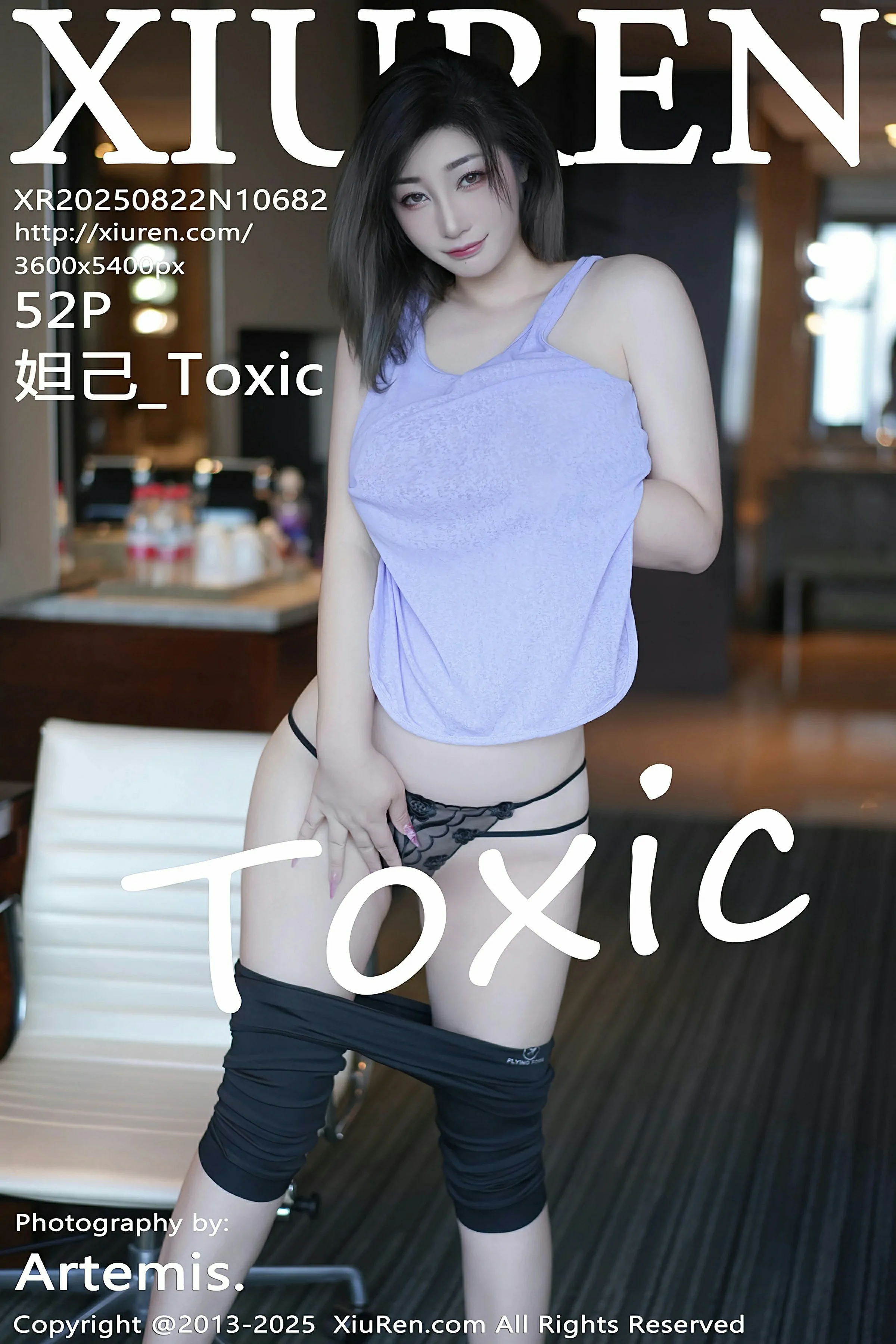 [XIUREN秀人网] 2025.08.22 No.10682 妲己_Toxic