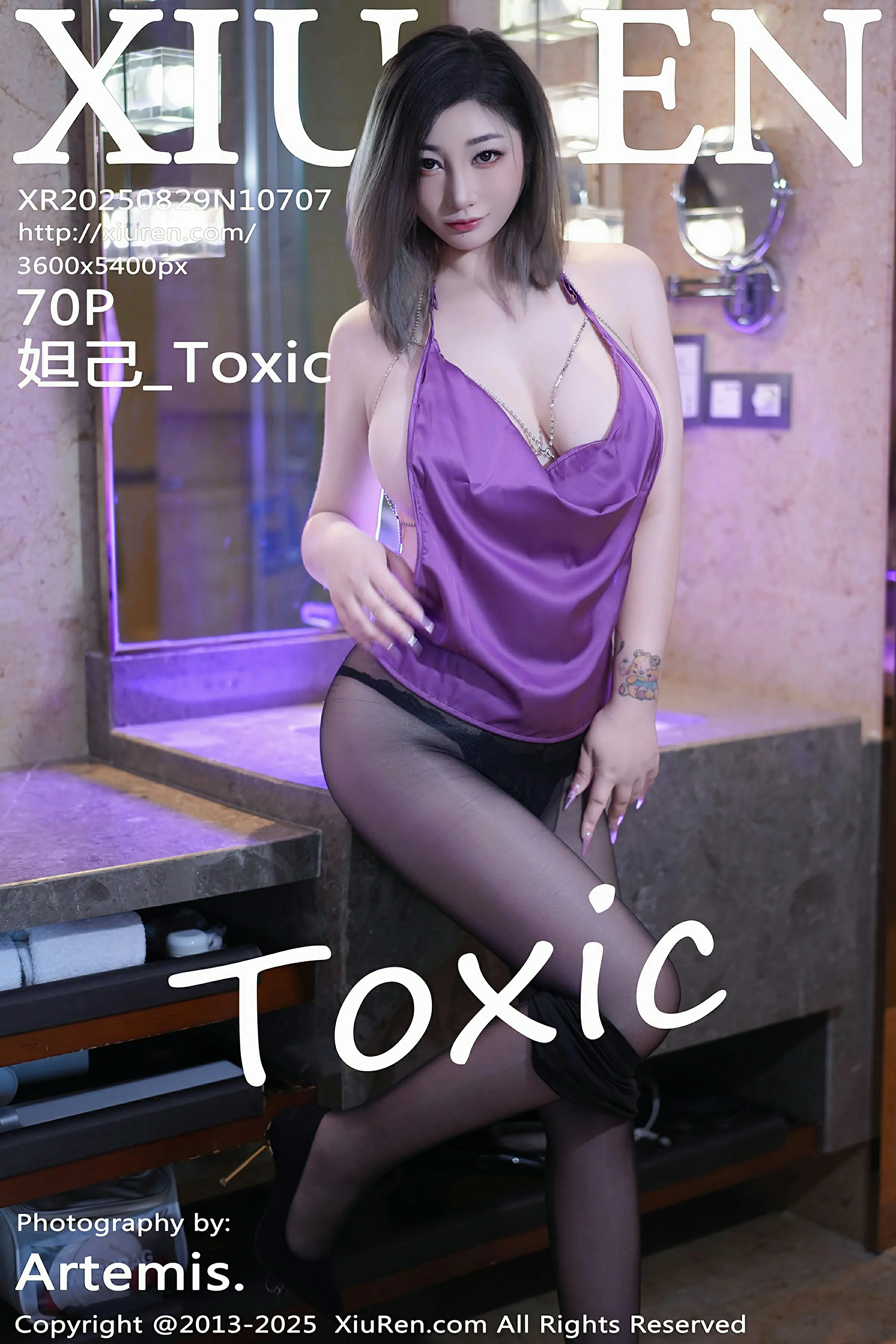 [XIUREN秀人网] 2025.08.29 No.10707 妲己_Toxic