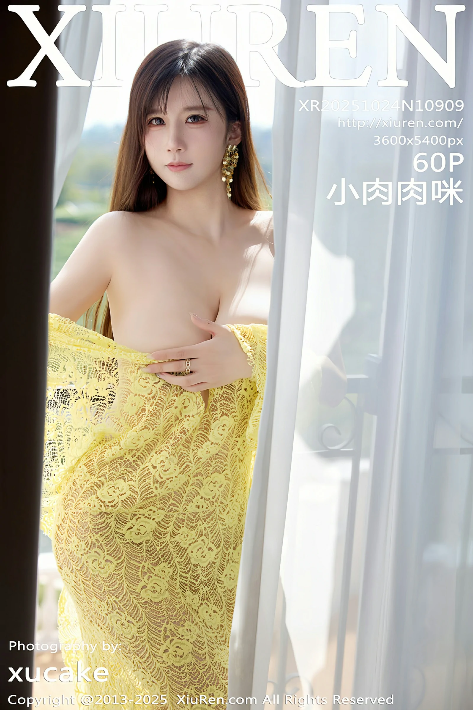 [XIUREN秀人网] 2025.10.24 No.10909 小肉肉咪